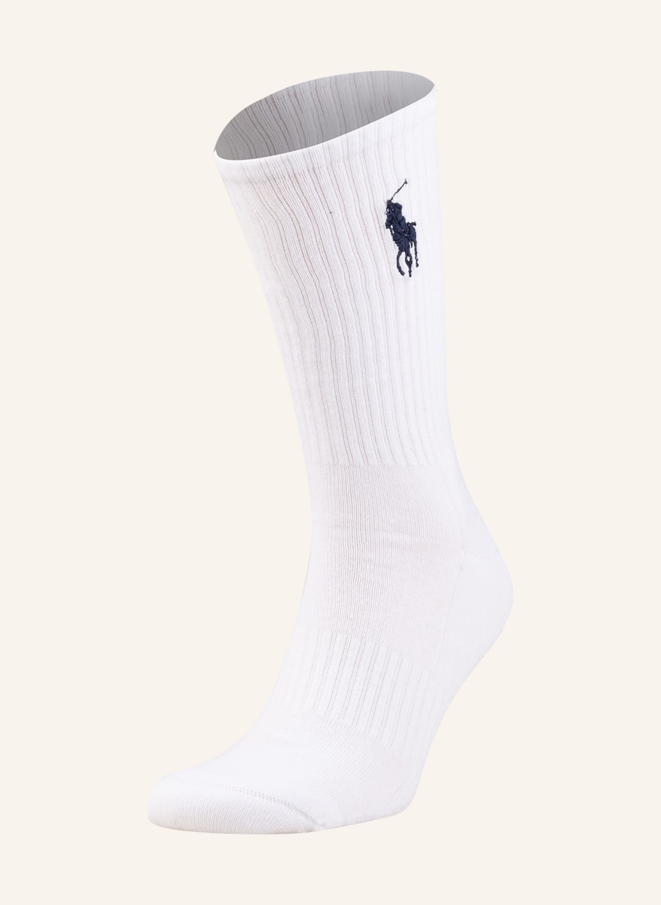 POLO RALPH LAUREN 3-pack socks, Color: 001 NAVY/WHITE/GREY 499 (Image 2)