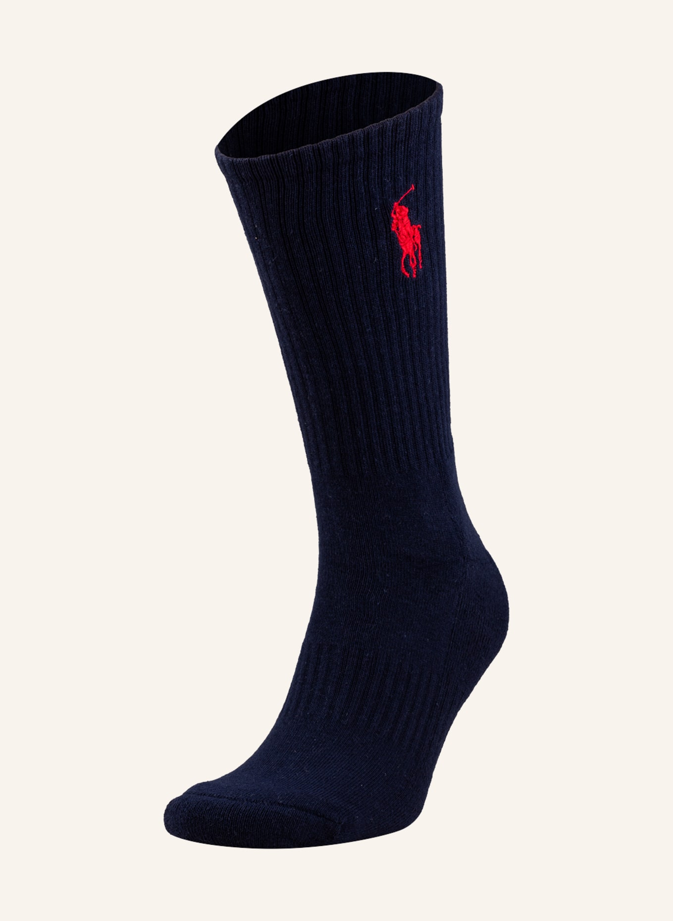 POLO RALPH LAUREN Ponožky, sada 3 párů, Barva: 001 NAVY/WHITE/GREY 499 (Obrázek 3)