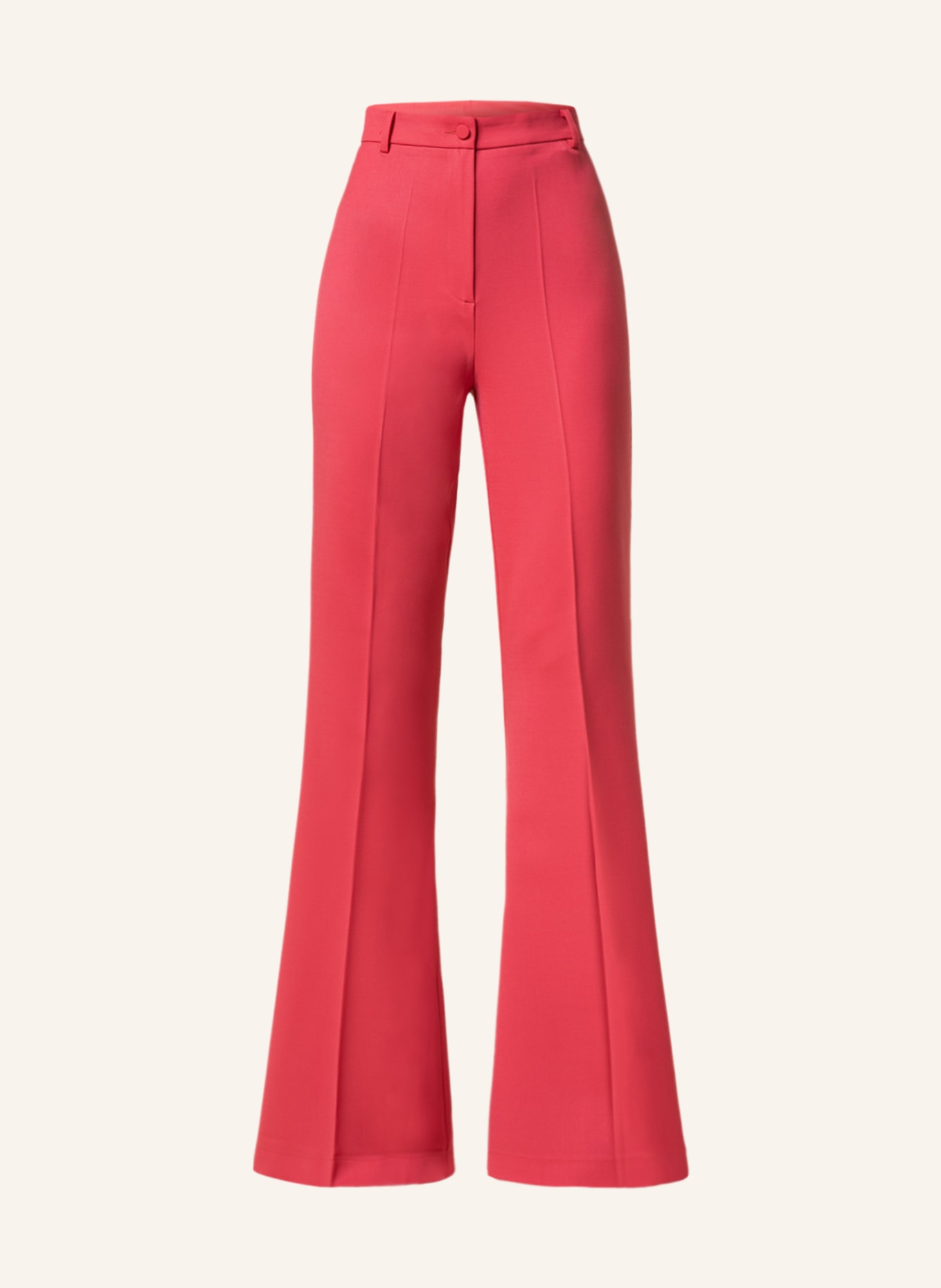 Hebe Studio Trousers BIANCA, Color: LIGHT RED (Image 1)