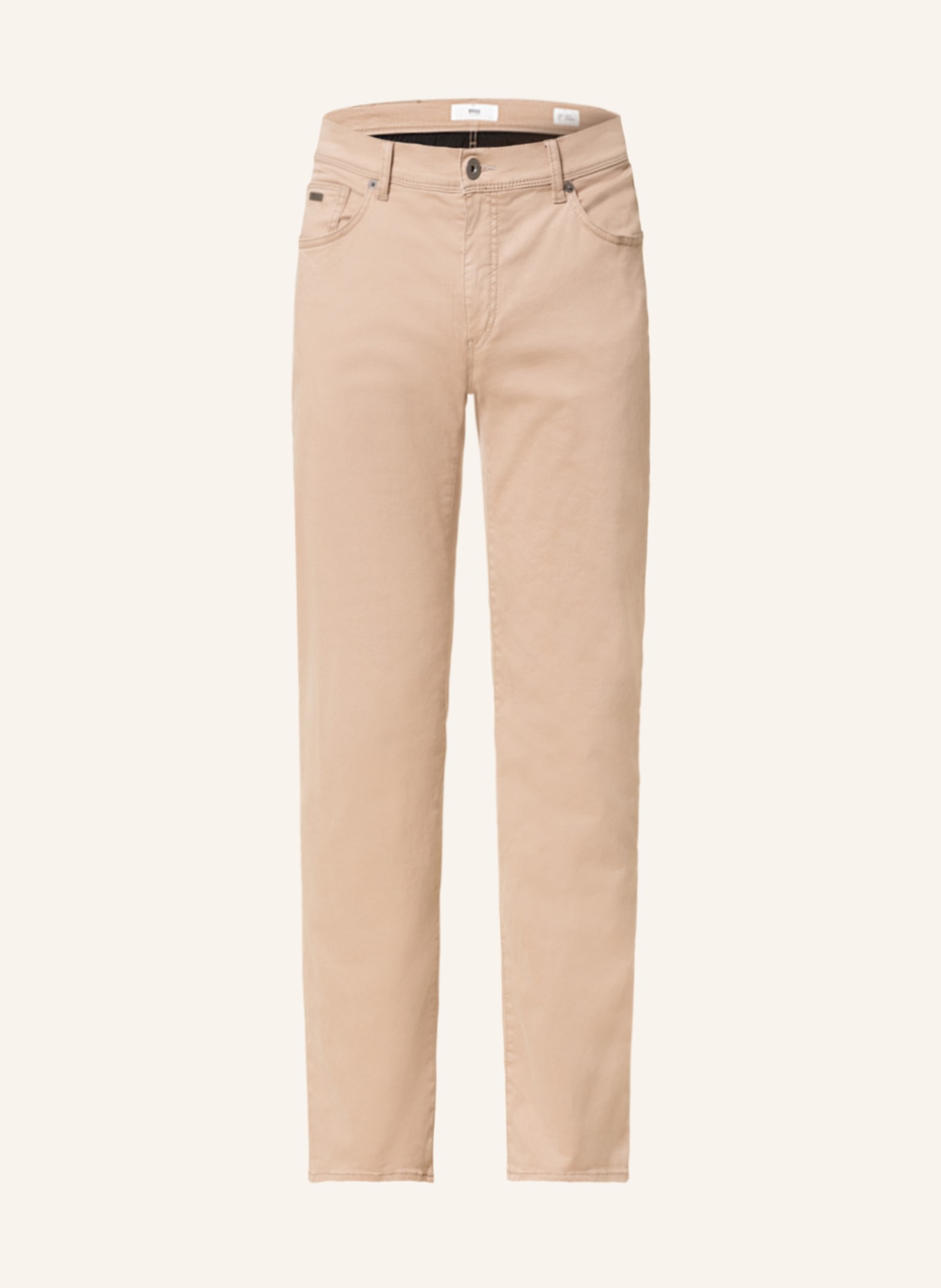 BRAX Jeans CADIZ Straight Fit, Farbe: HELLBRAUN(Bild null)