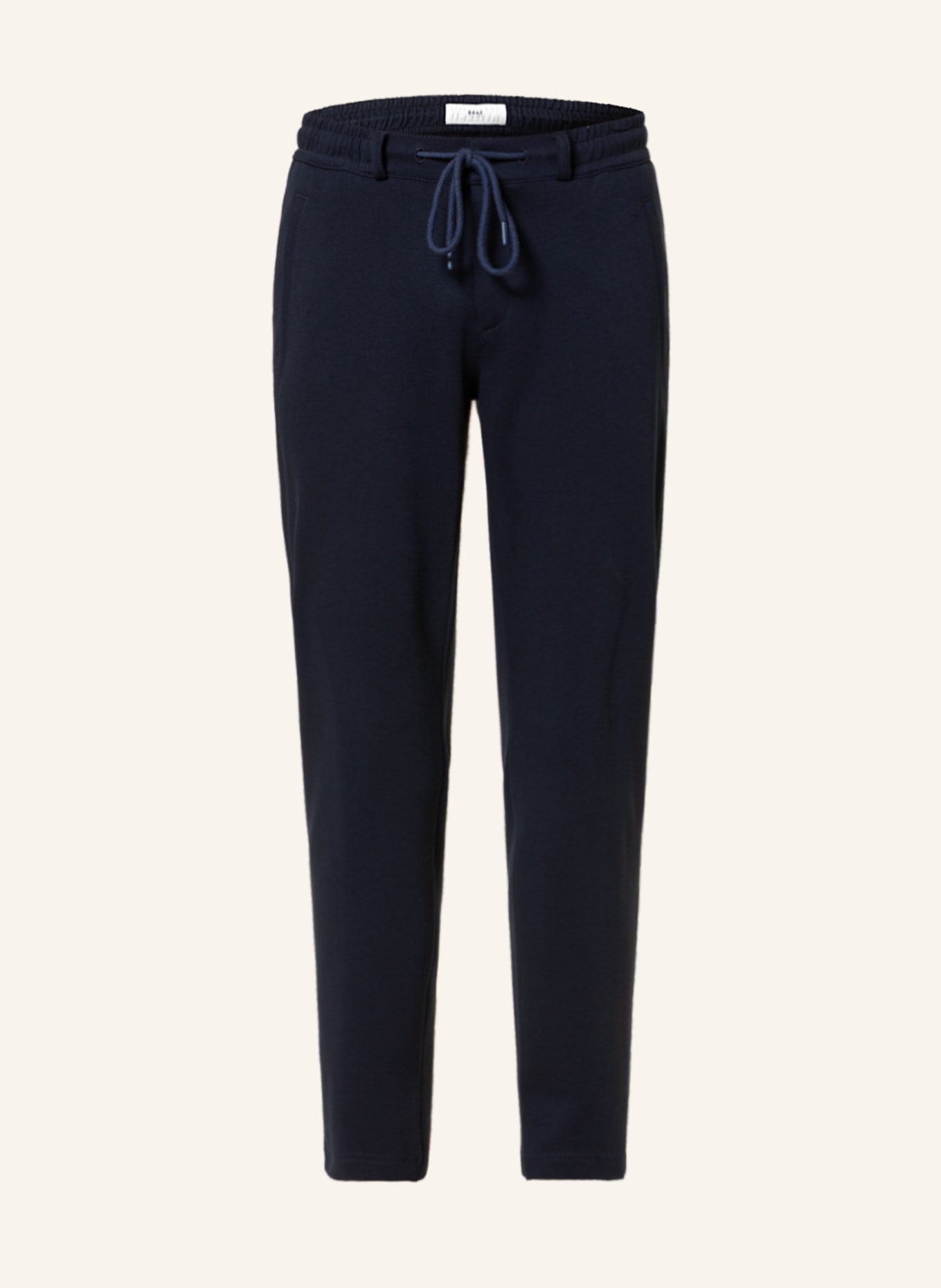 BRAX Trousers PHIL in jogger style Cropped fit , Color: 22 NAVY (Image 1)