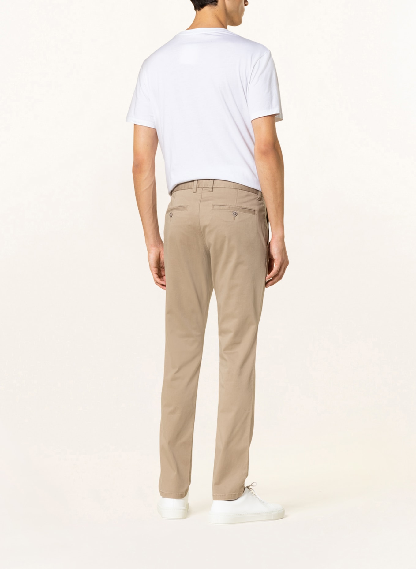 FYNCH-HATTON Chino kalhoty Modern Fit, Barva: BÉŽOVÁ (Obrázek 3)