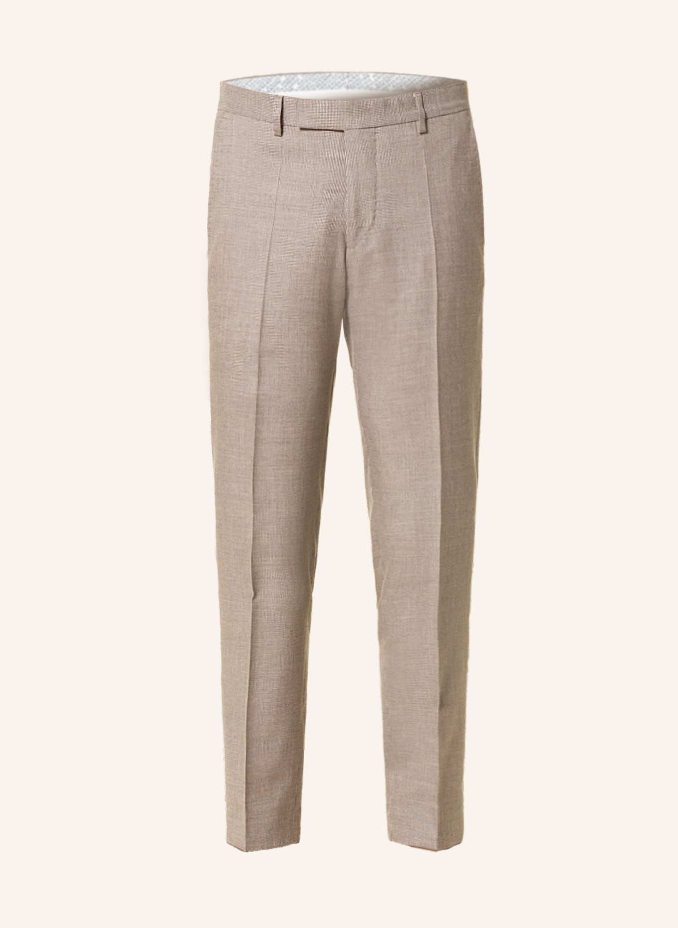 BALDESSARINI Spodnie garniturowe extra slim fit, Kolor: 1506 Wind Chime mel (Obrazek 1)