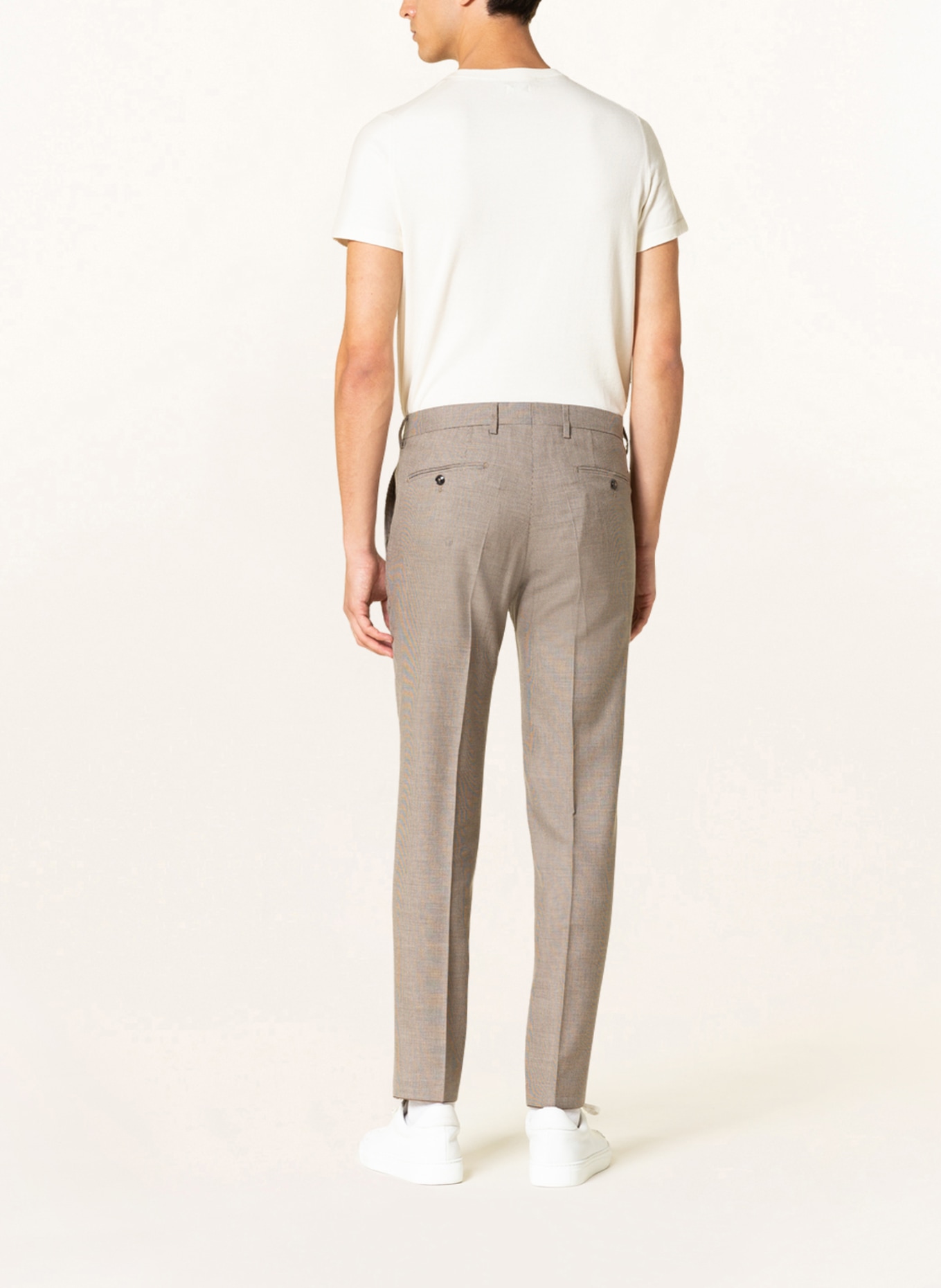 BALDESSARINI Oblekové kalhoty Extra Slim Fit, Barva: 1506 Wind Chime mel (Obrázek 4)