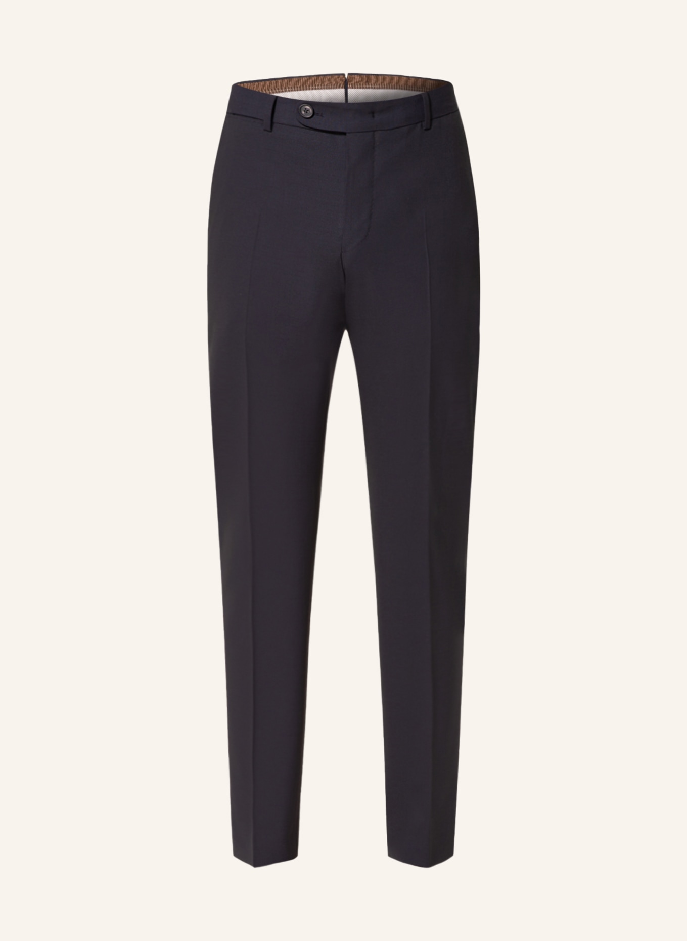 windsor. Suit trousers BENE shaped fit, Color: DARK BLUE (Image 1)