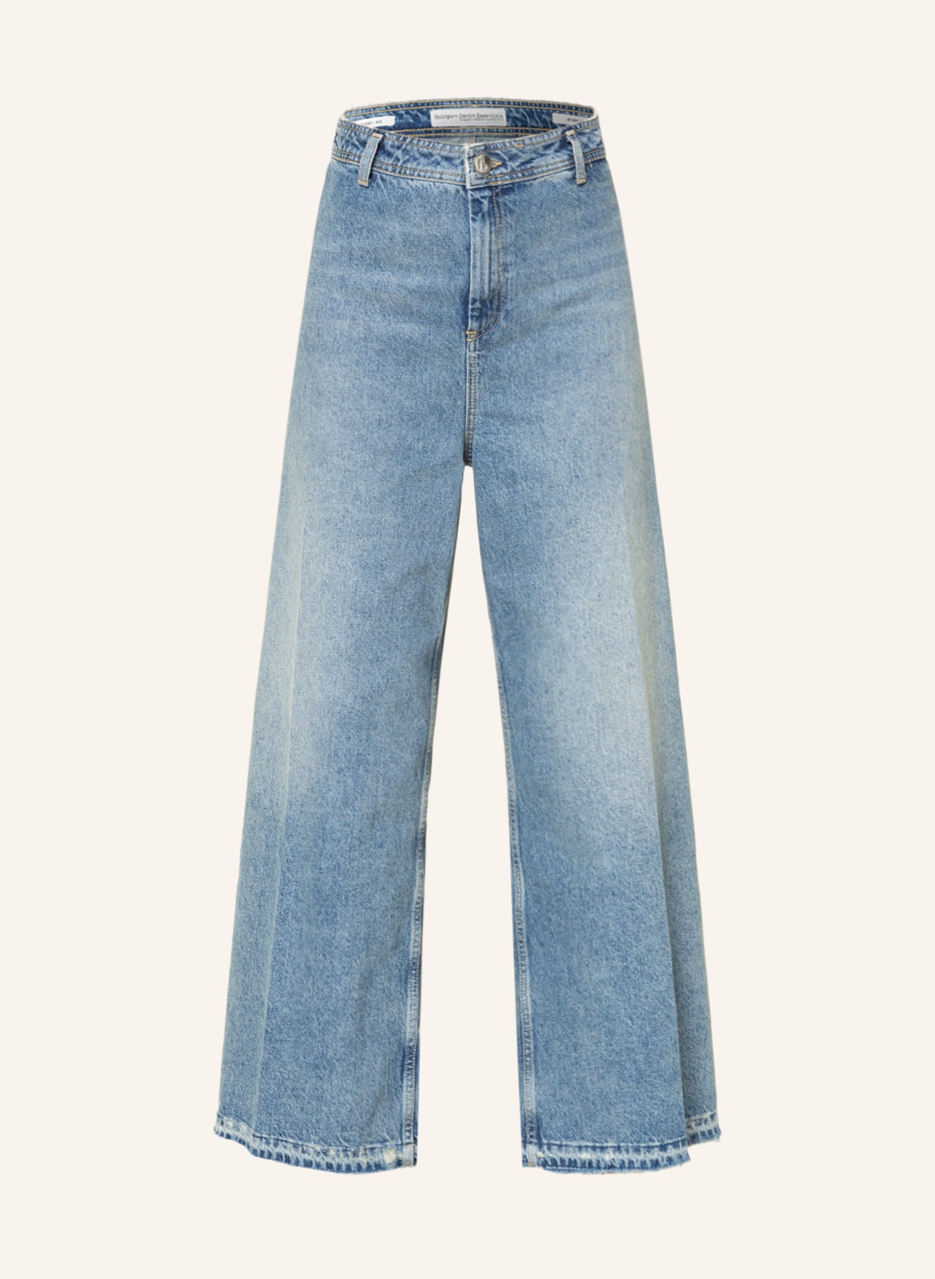GOLDGARN DENIM Flared Jeans WALLSTADT, Farbe: 1010 Vintage Blue (Bild 1)