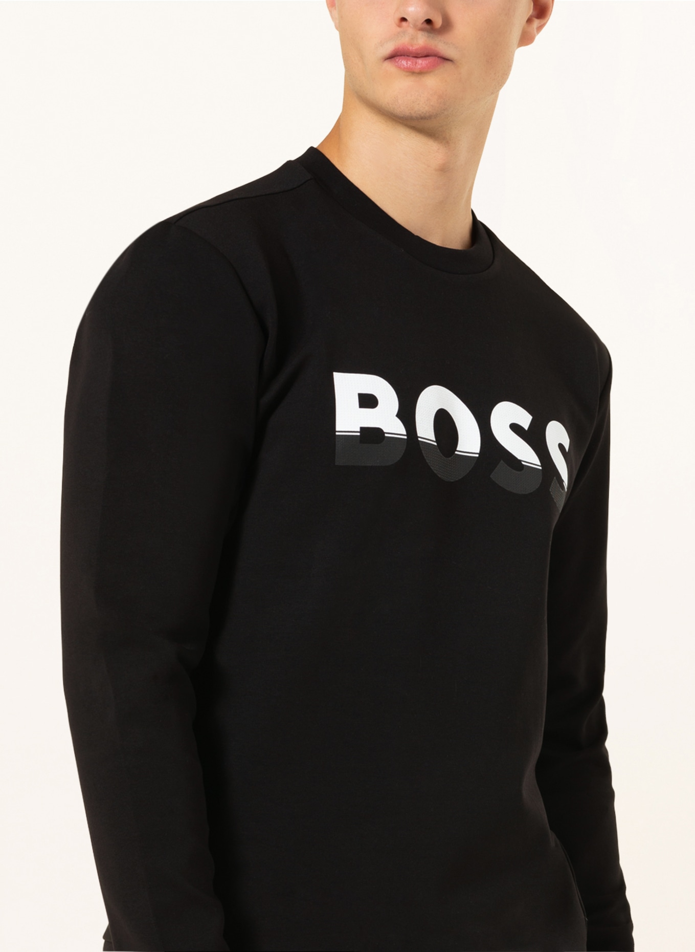 Hugo boss sweatshirt best sale salbo