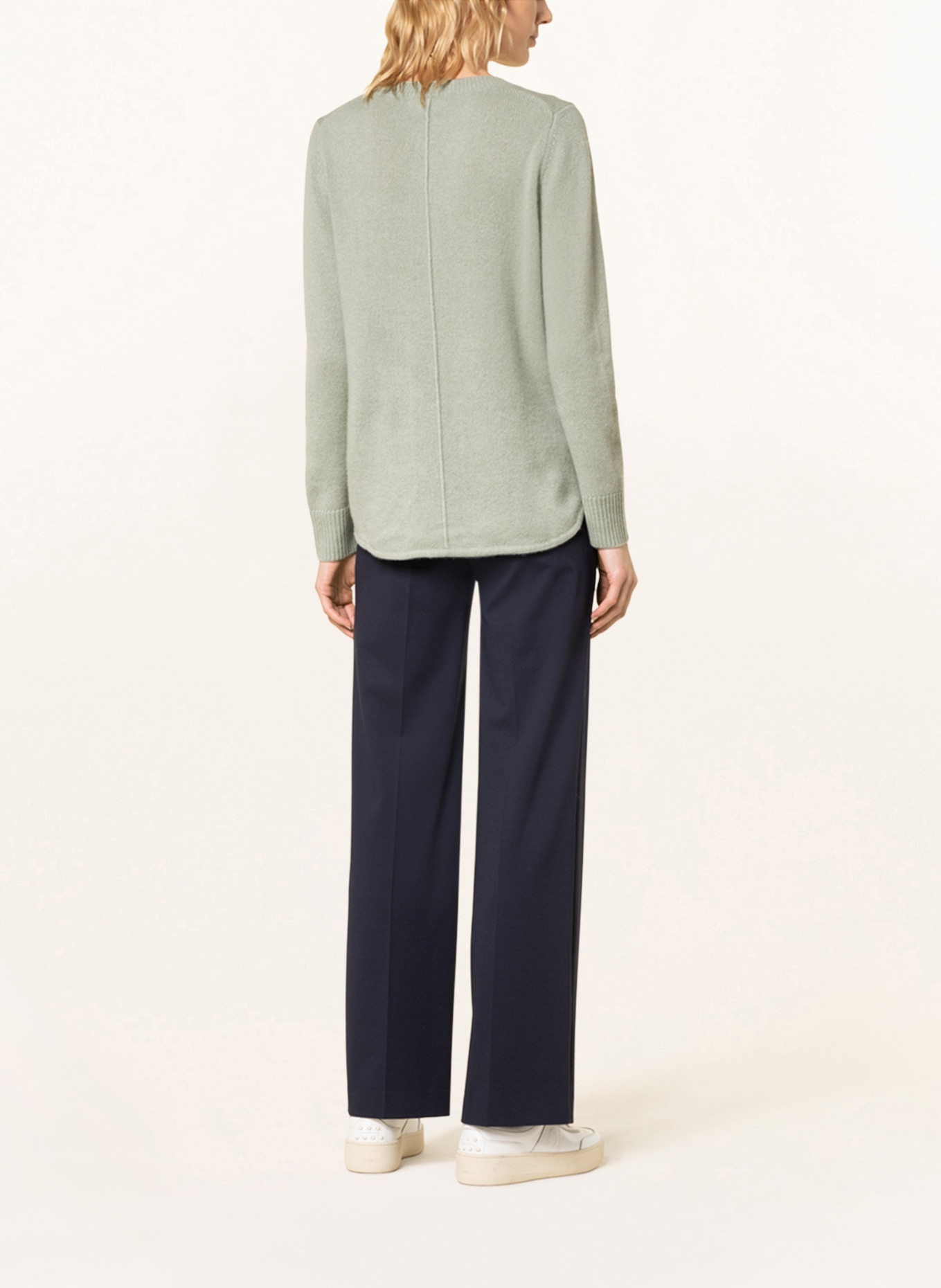 HEMISPHERE Cashmere-Pullover , Farbe: HELLGRÜN (Bild 3)