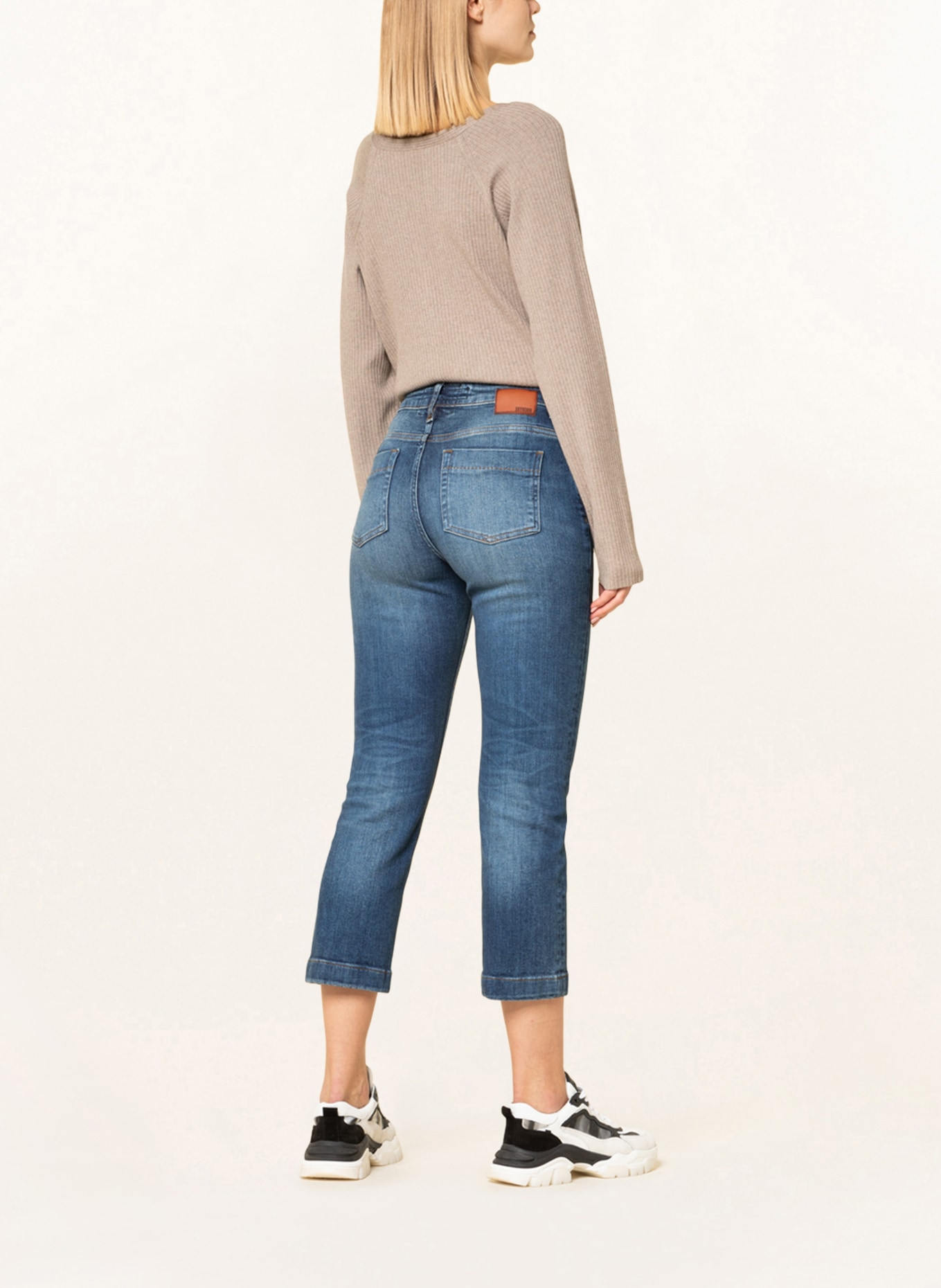 DRYKORN 7/8 jeans SPEAK, Color: 3400 blau (Image 3)