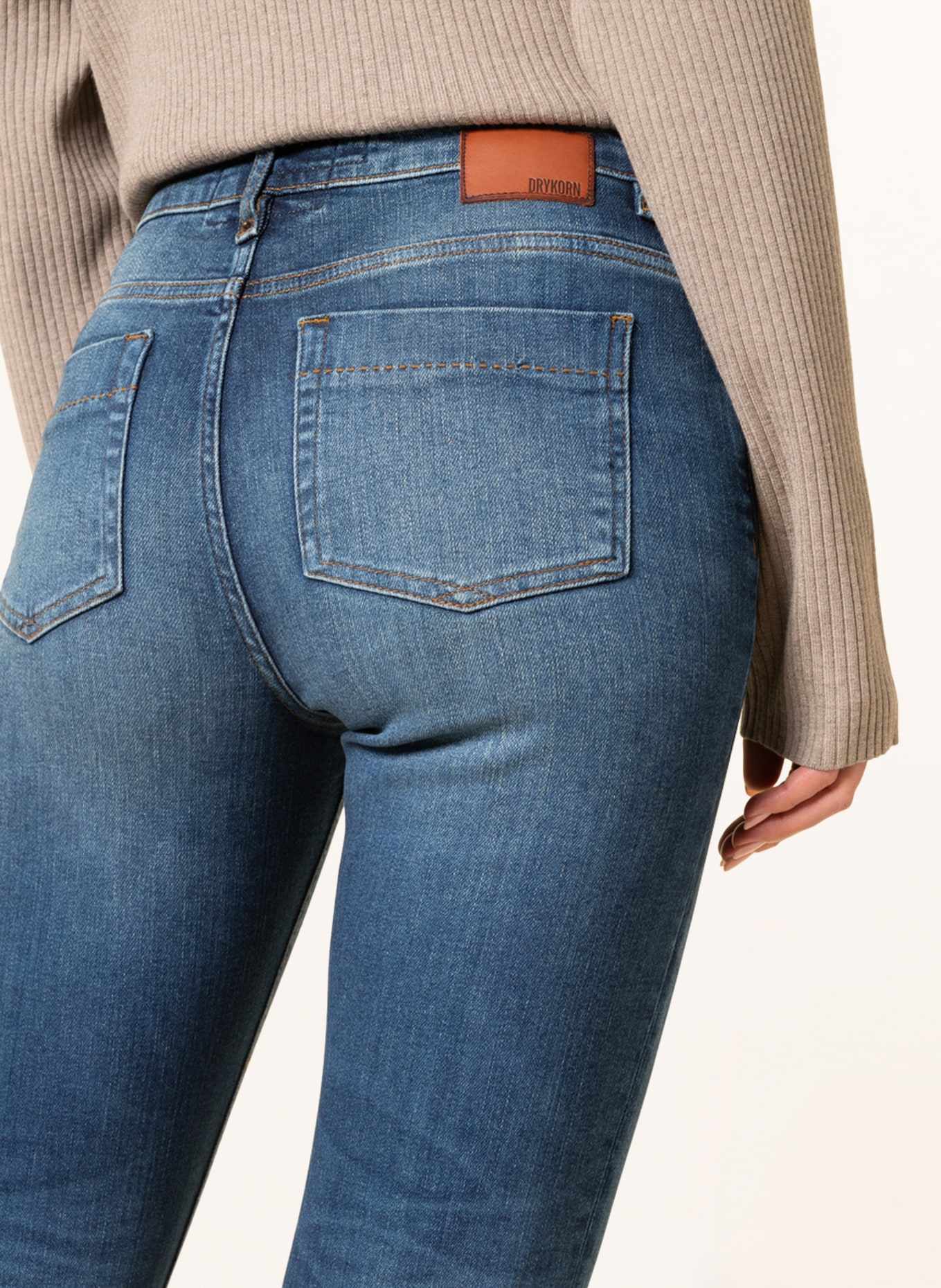 DRYKORN 7/8 jeans SPEAK, Color: 3400 blau (Image 5)