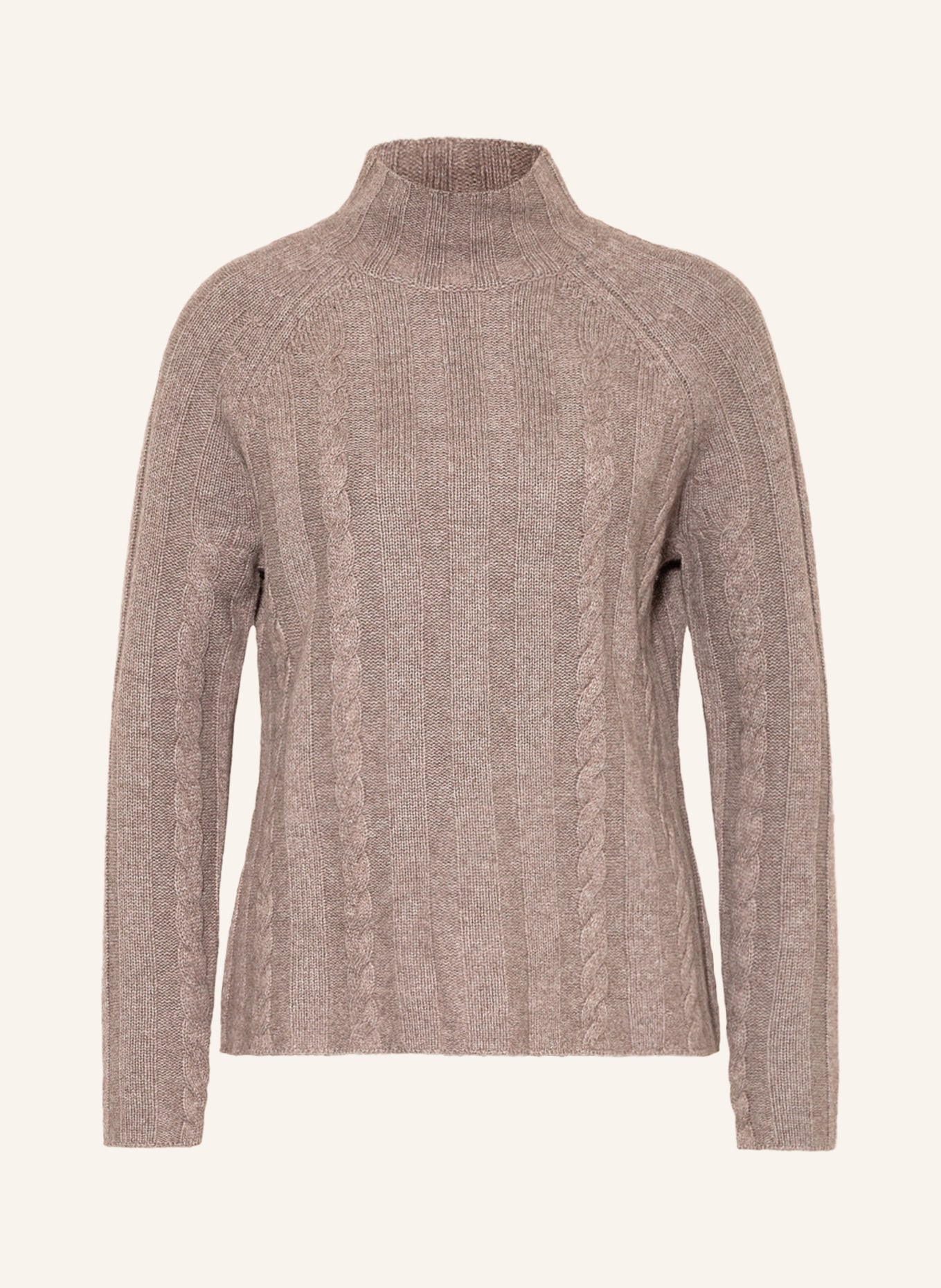 lilienfels Sweater with cashmere , Color: TAUPE (Image 1)