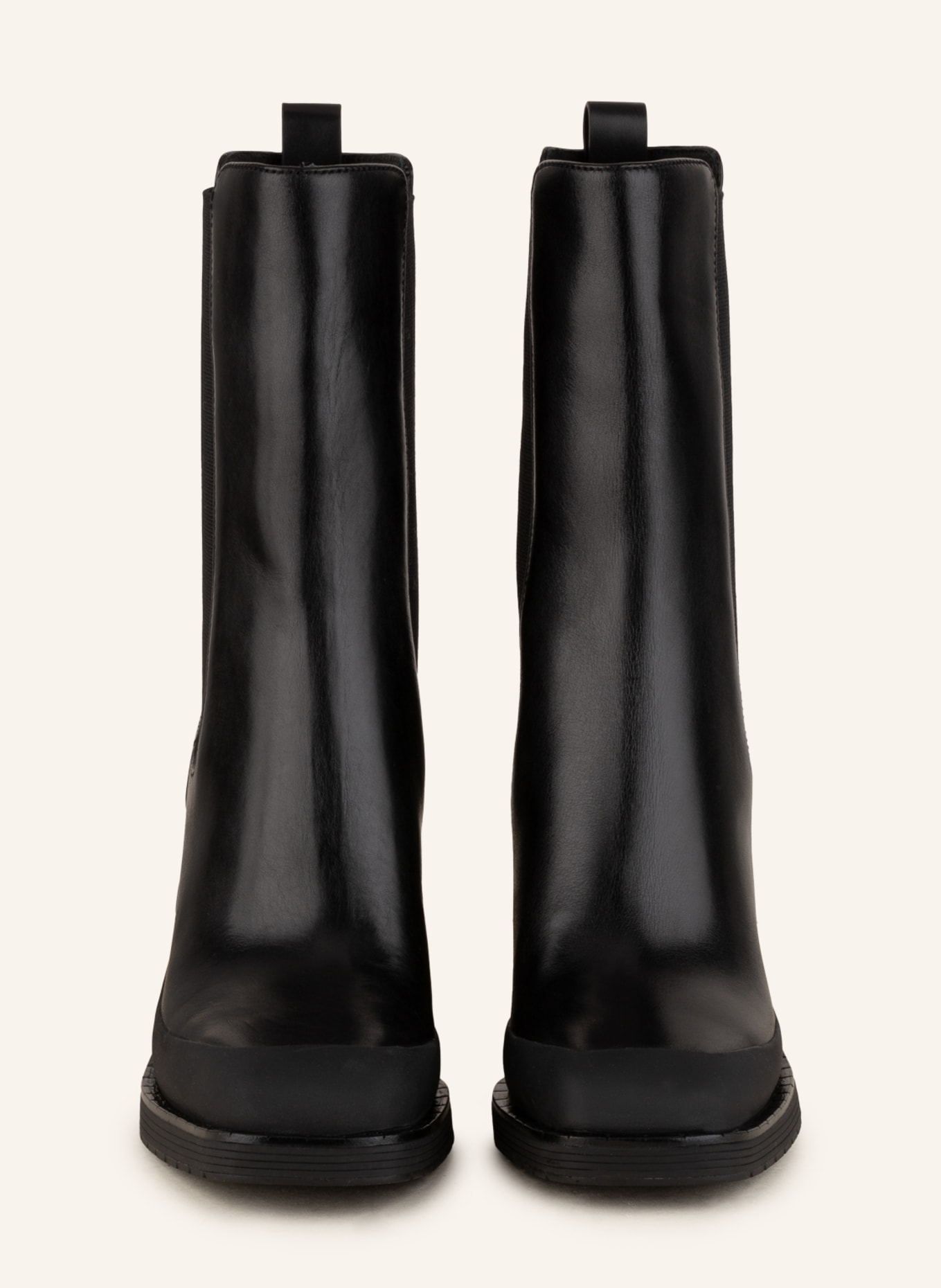Tory burch black boots store
