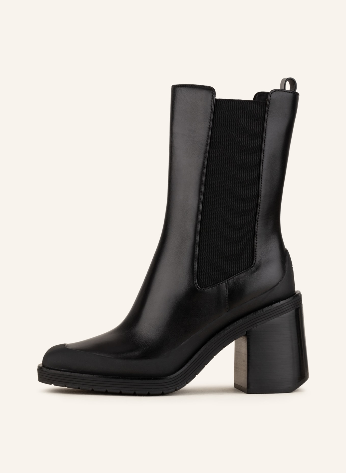 Black boots deals tory burch