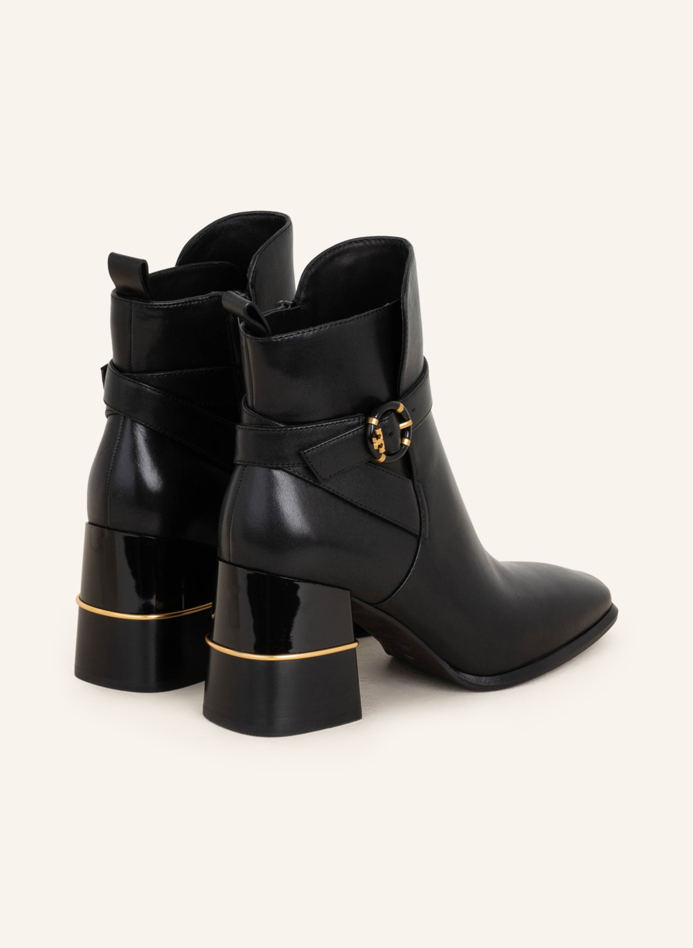 TORY BURCH Ankle boots, Color: BLACK (Image 2)