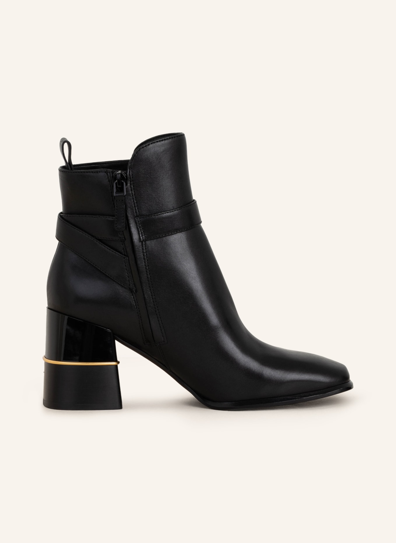 TORY BURCH Ankle boots, Color: BLACK (Image 5)
