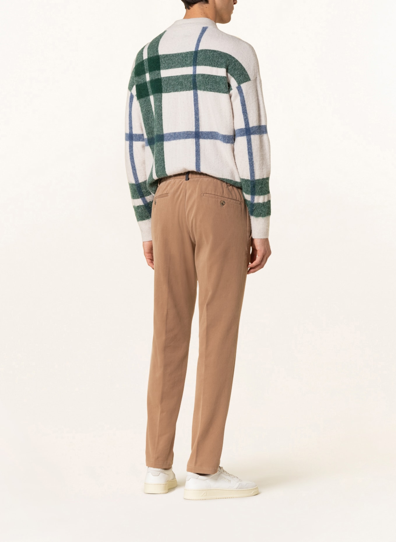 HILTL Chino kalhoty Slim Fit, Barva: SVĚTLE HNĚDÁ (Obrázek 3)