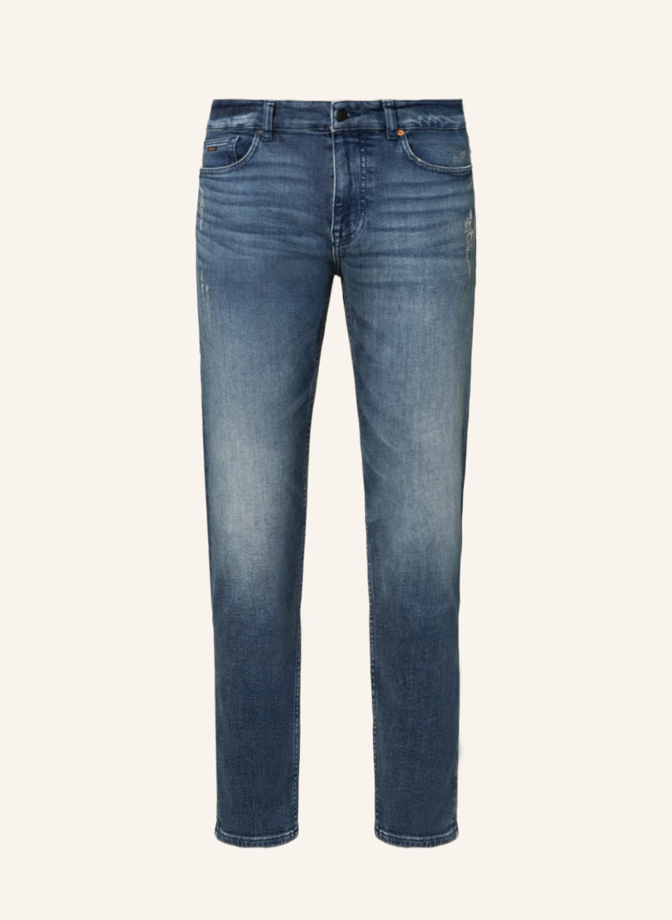 BOSS Jeans DELAWARE slim Fit, Color: 419 NAVY (Image 1)