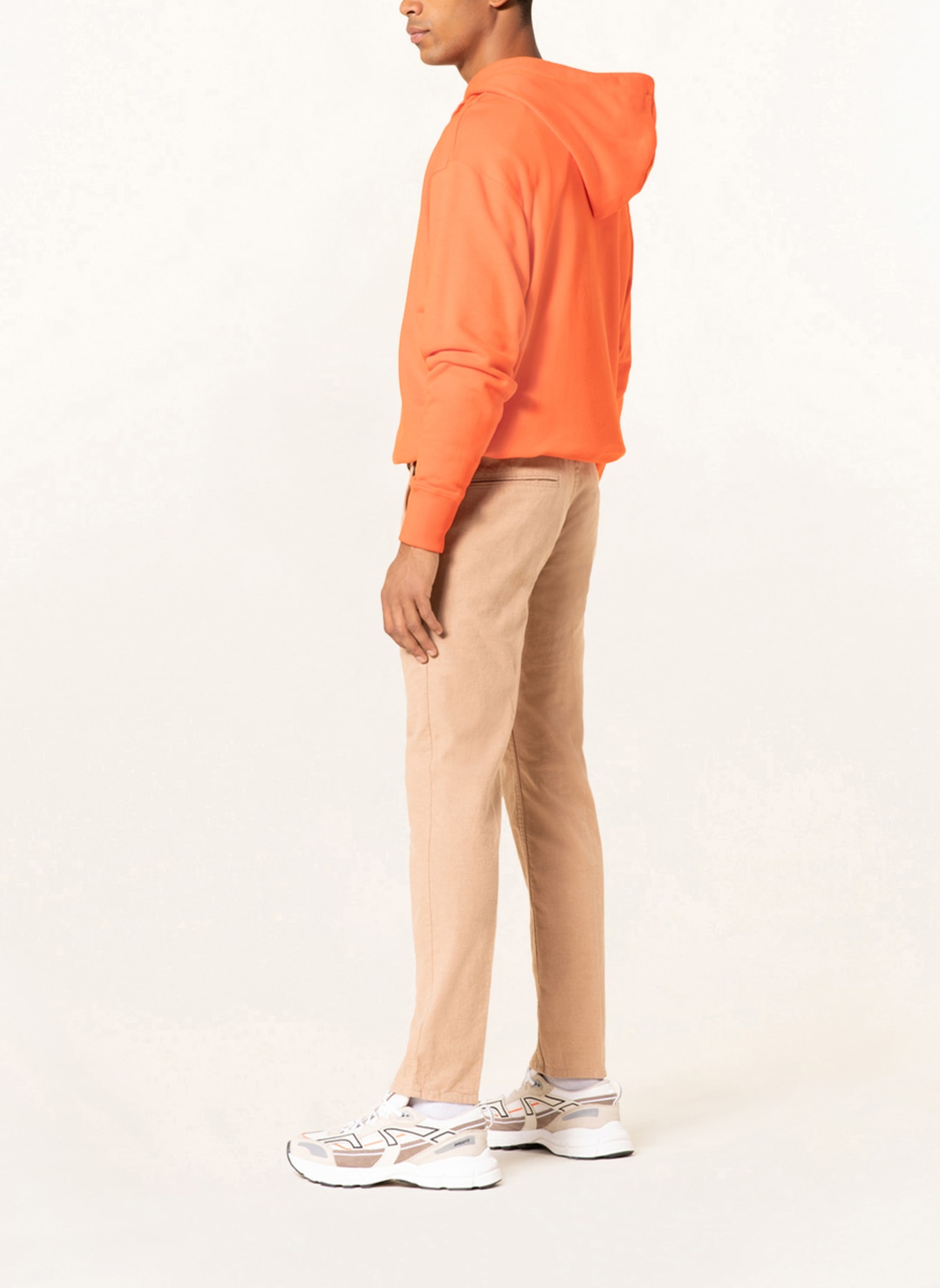 BOSS Chinos SCHINO slim fit, Color: BEIGE (Image 4)