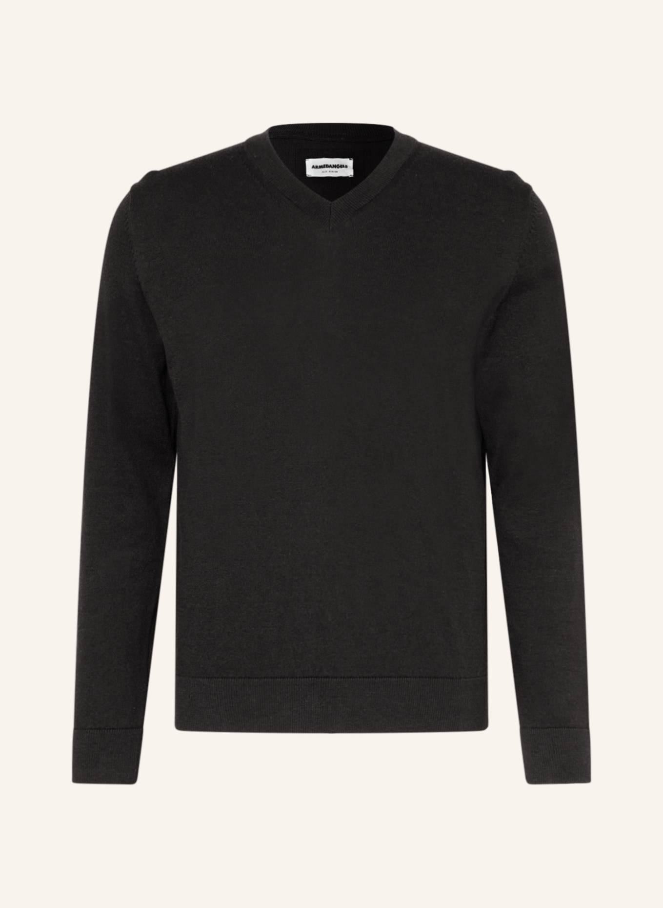 ARMEDANGELS Sweater MAANES, Color: BLACK (Image 1)