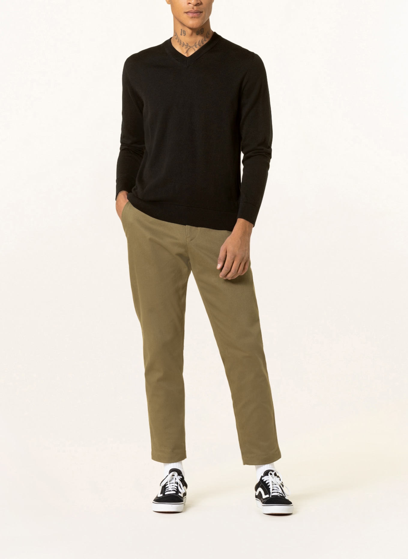 ARMEDANGELS Sweater MAANES, Color: BLACK (Image 2)