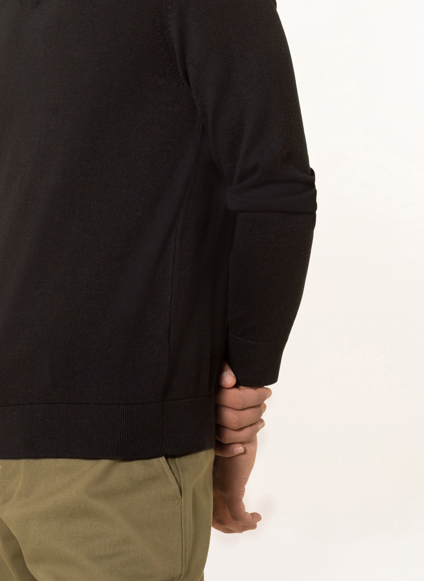 ARMEDANGELS Sweater MAANES, Color: BLACK (Image 4)