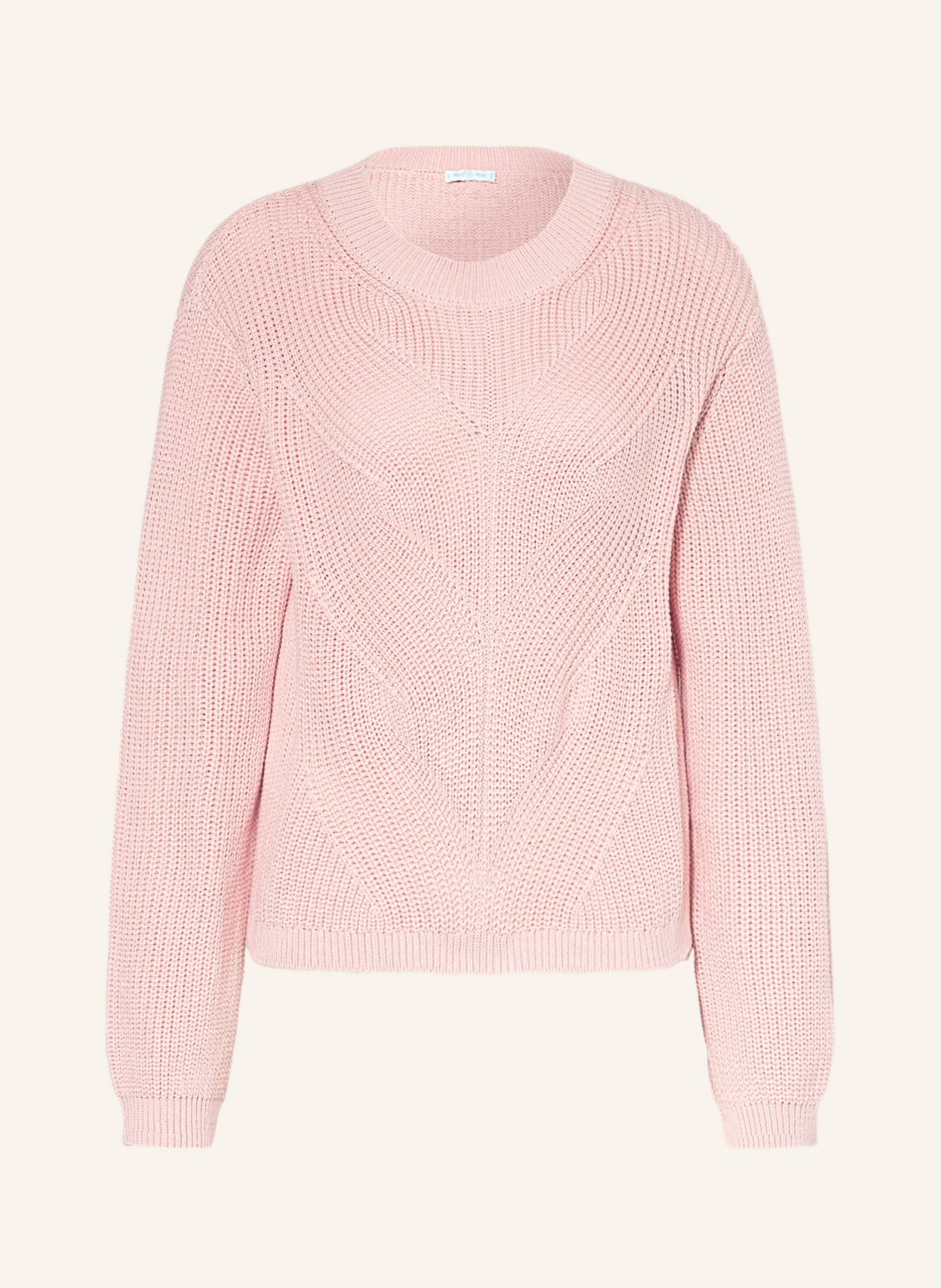 mint & mia Sweater CELINA, Color: PINK (Image 1)