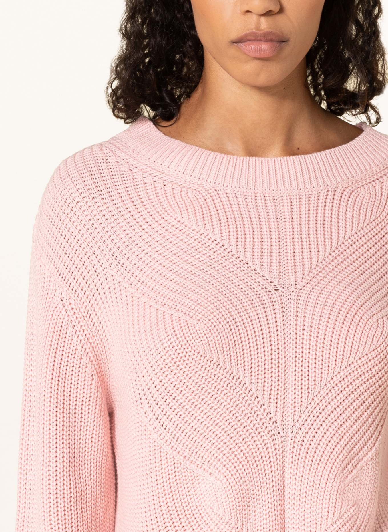 mint & mia Sweater CELINA, Color: PINK (Image 4)