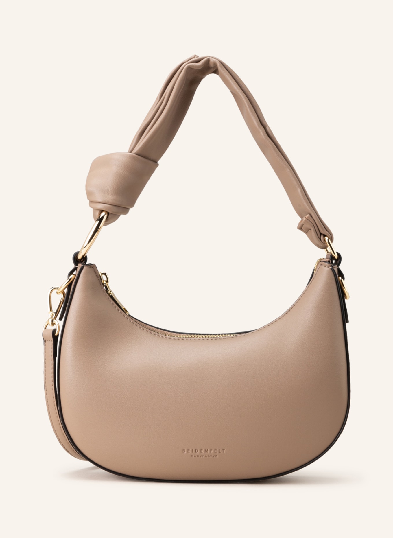 SEIDENFELT Shoulder bag LENE, Color: TAUPE (Image 1)
