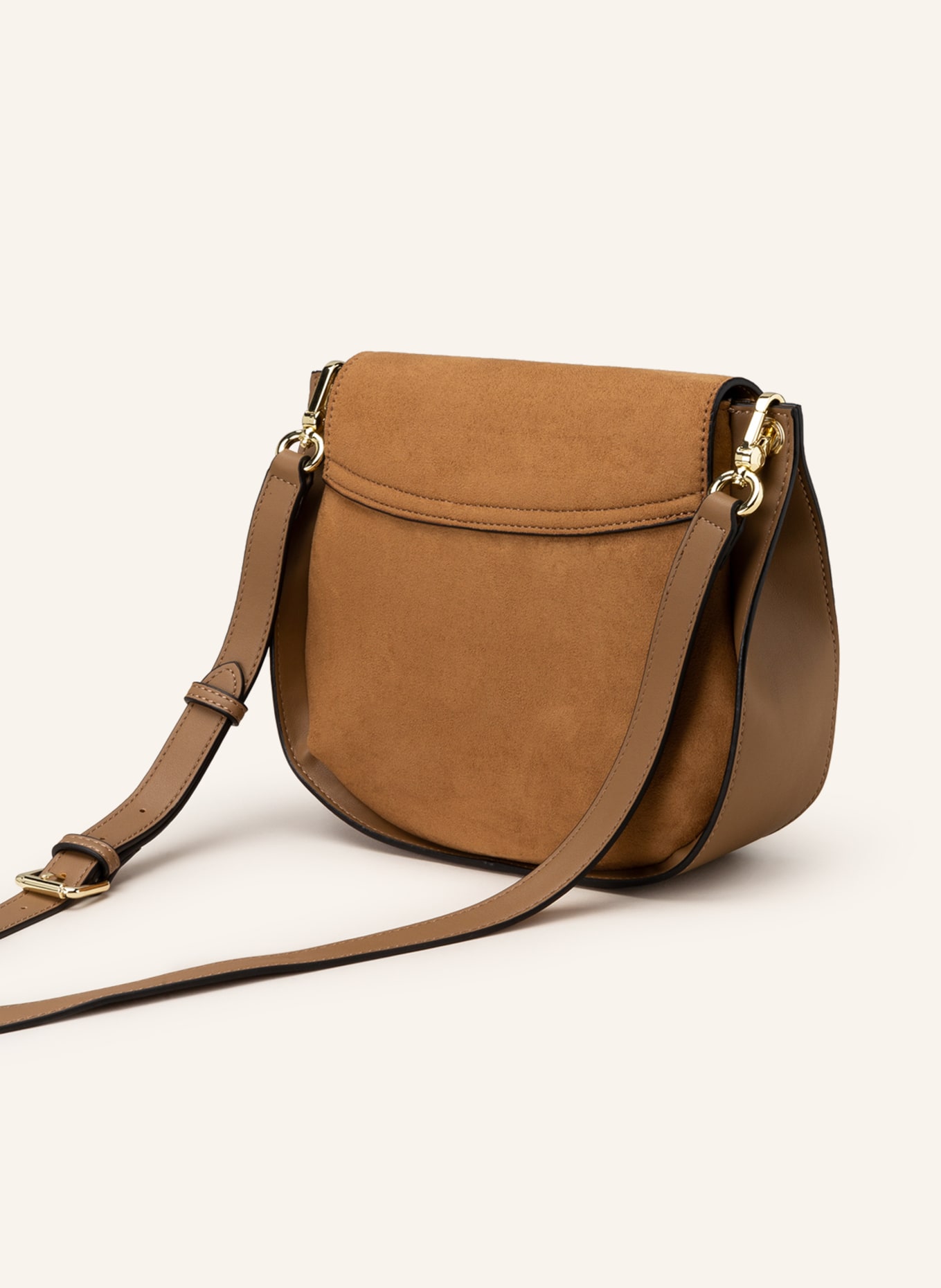 SEIDENFELT Shoulder bag SKADI, Color: CAMEL (Image 2)