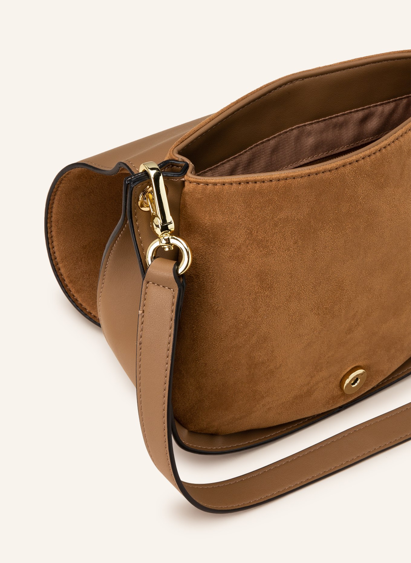 SEIDENFELT Shoulder bag SKADI, Color: CAMEL (Image 3)