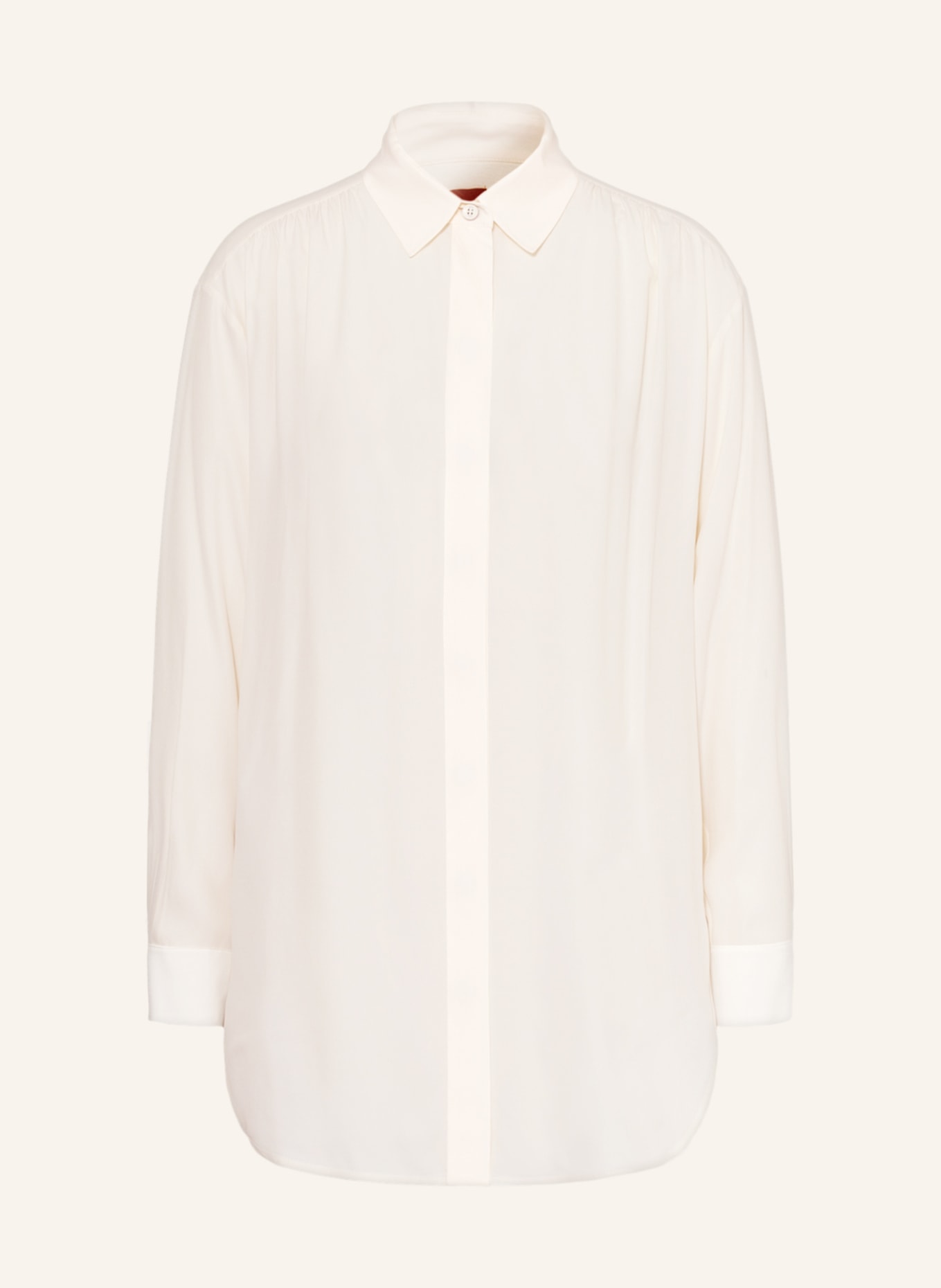 BOSS Shirt blouse BENIKA, Color: ECRU (Image 1)
