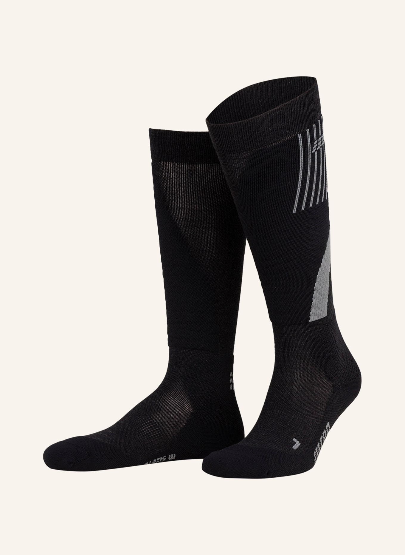 cep Ski socks SKI TOURING COMPRESSION , Color: BLACK (Image 1)