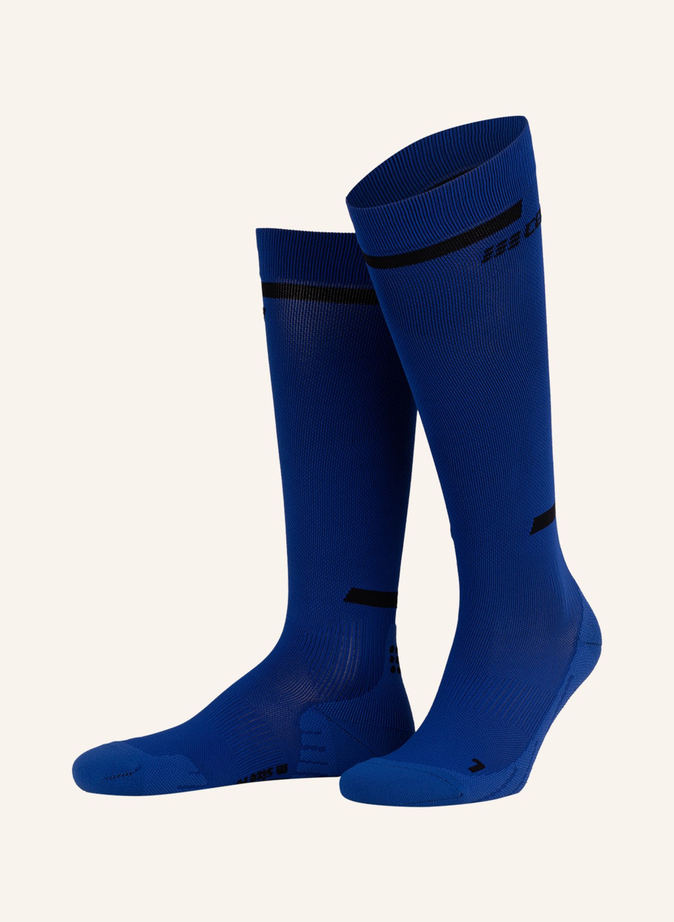 cep Running socks THE RUN COMPRESSION 4.0 - TALL , Color: BLUE (Image 1)