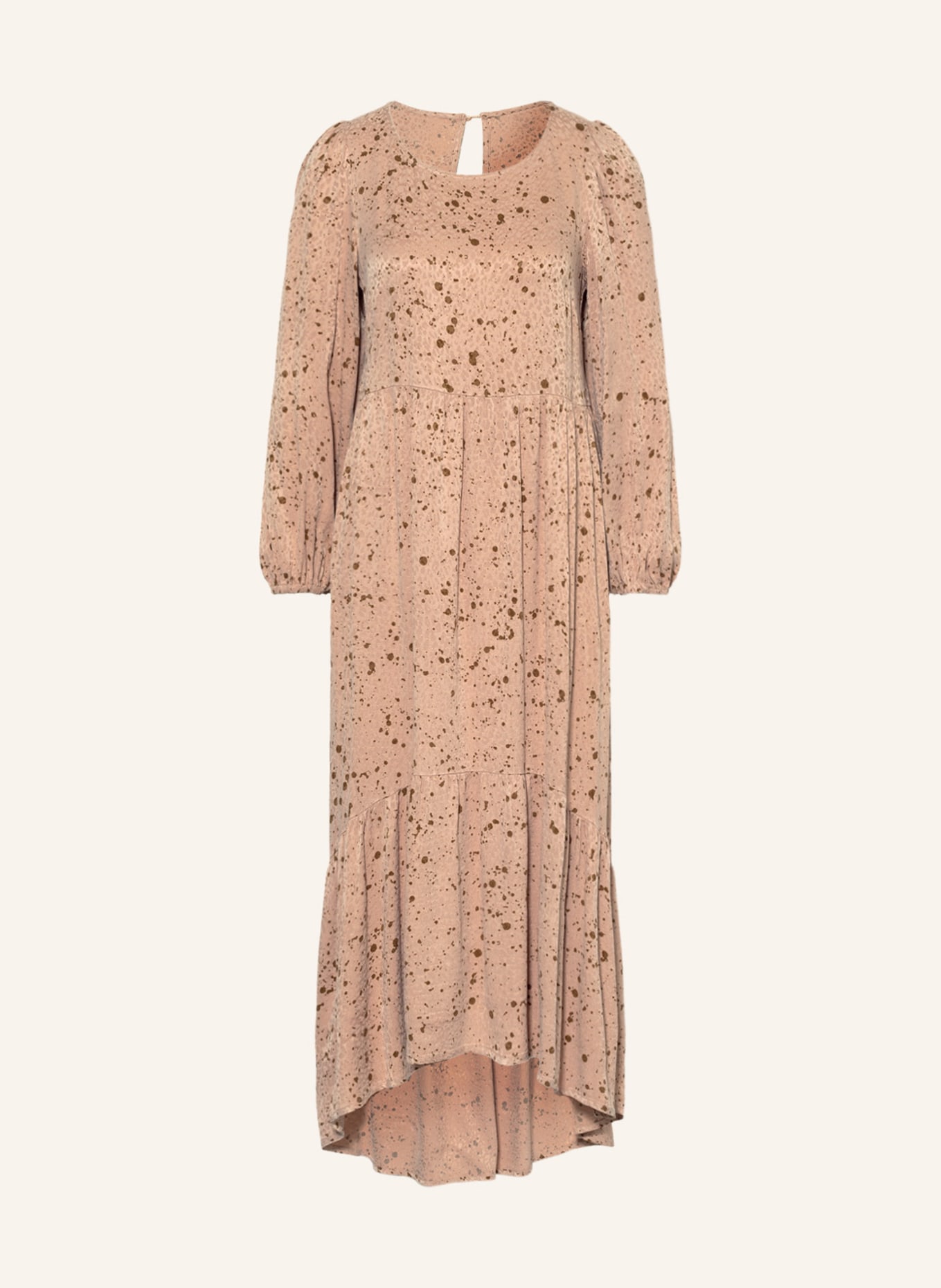 LOVJOI Dress AUDREYANA, Color: ROSE/ BROWN (Image 1)