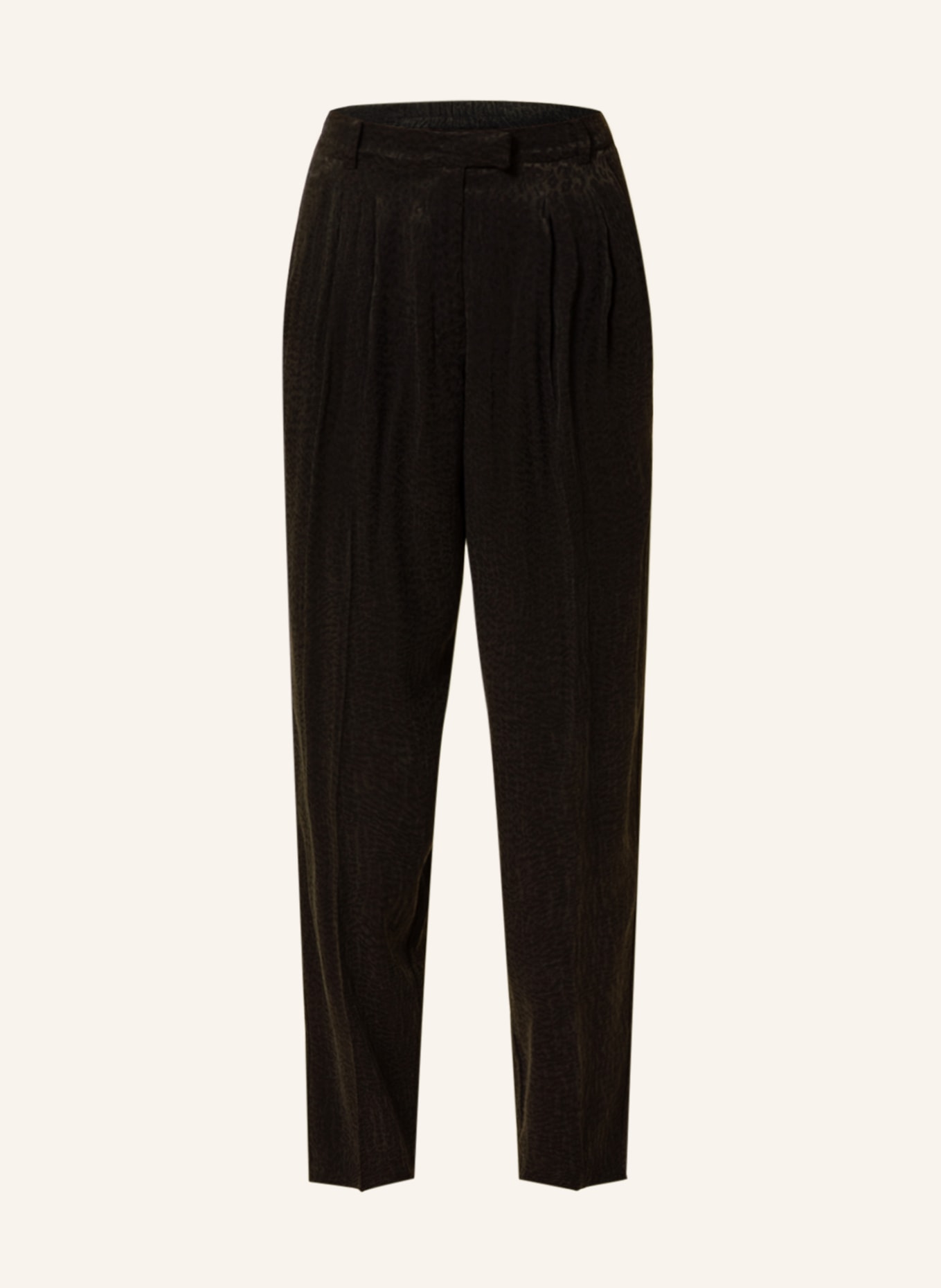 LOVJOI Trousers SOPHIETTA , Color: BLACK (Image 1)