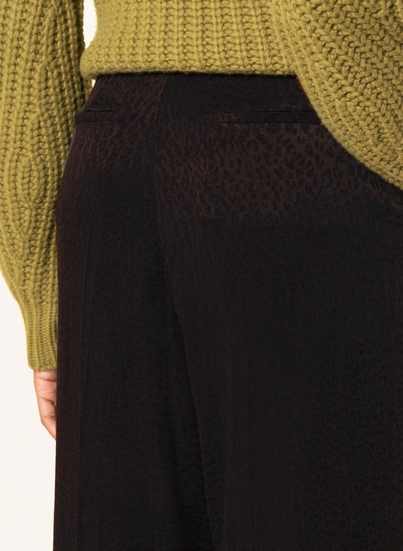 LOVJOI Spodnie SOPHIETTA , Kolor: CZARNY (Obrazek 5)
