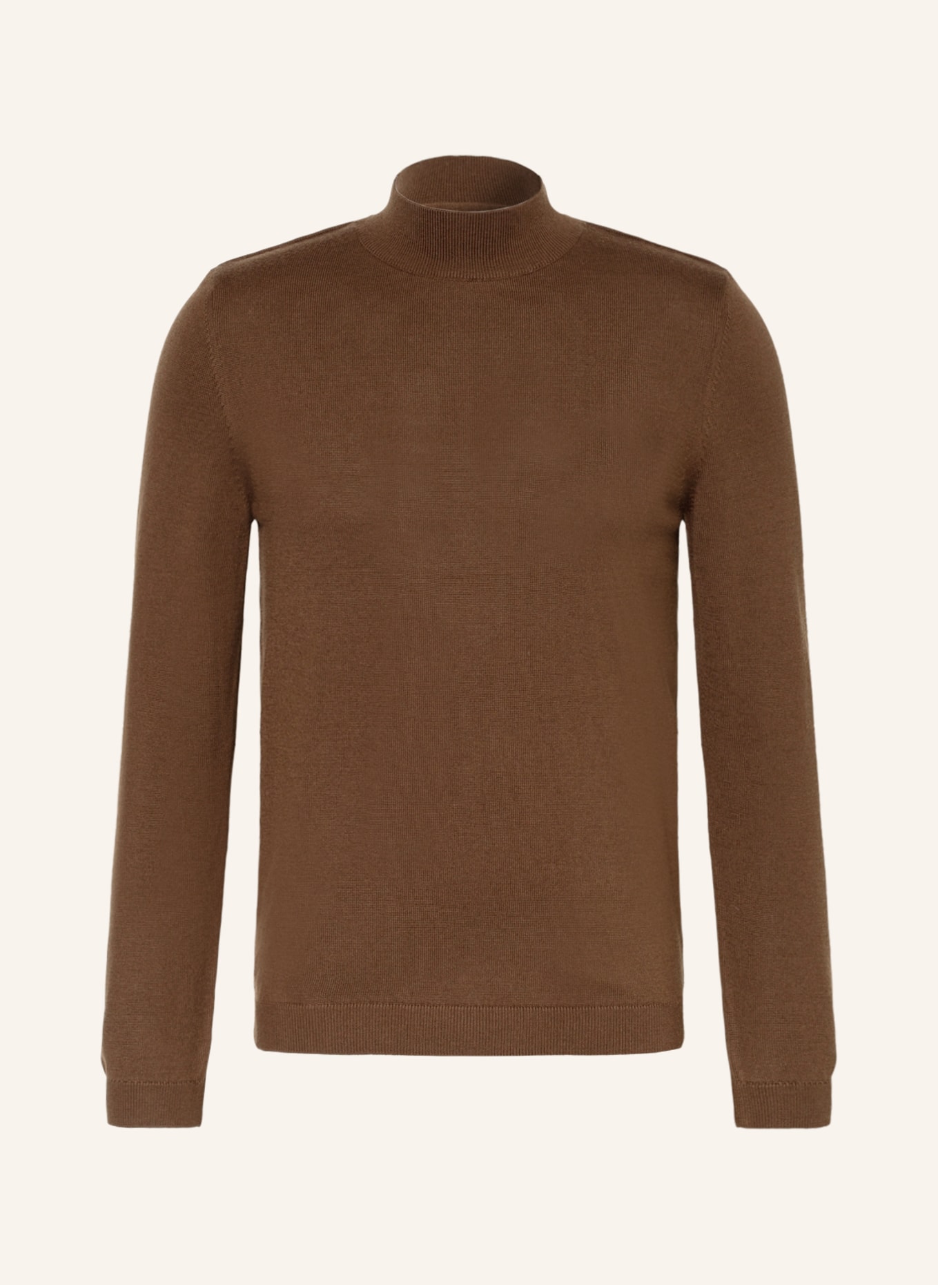 PAUL Sweater, Color: BROWN (Image 1)