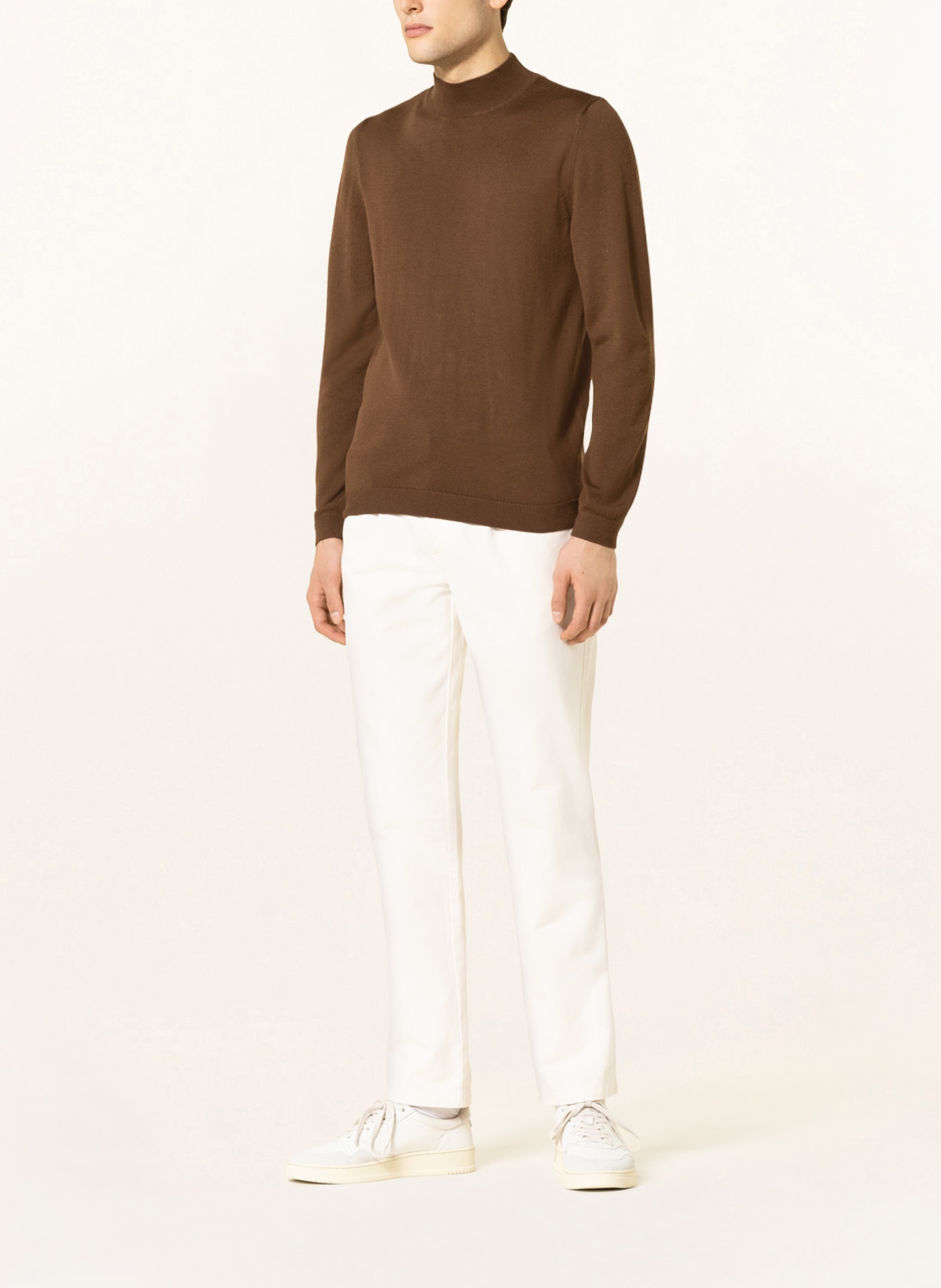 PAUL Sweater, Color: BROWN (Image 2)