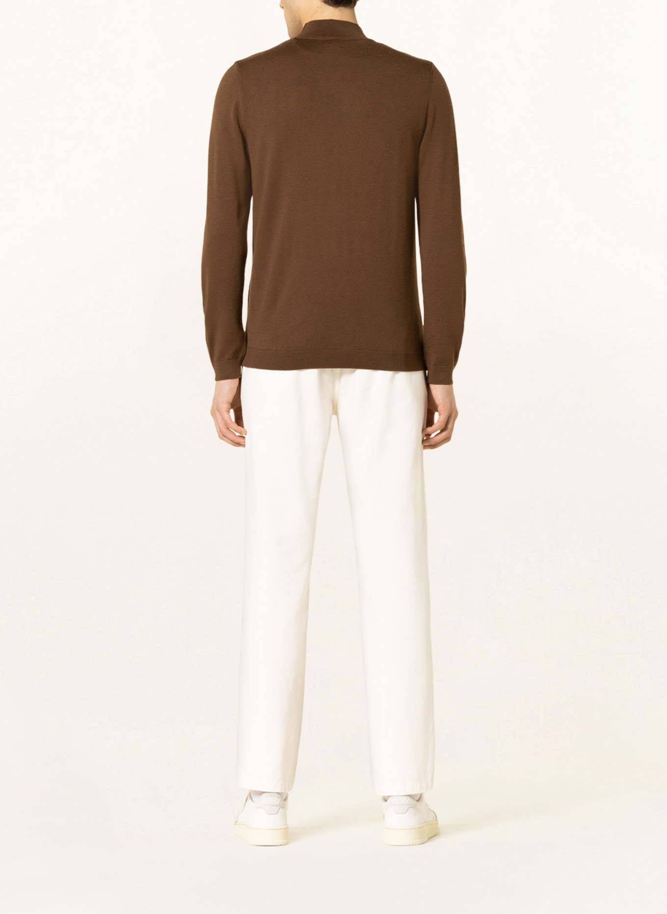 PAUL Sweater, Color: BROWN (Image 3)