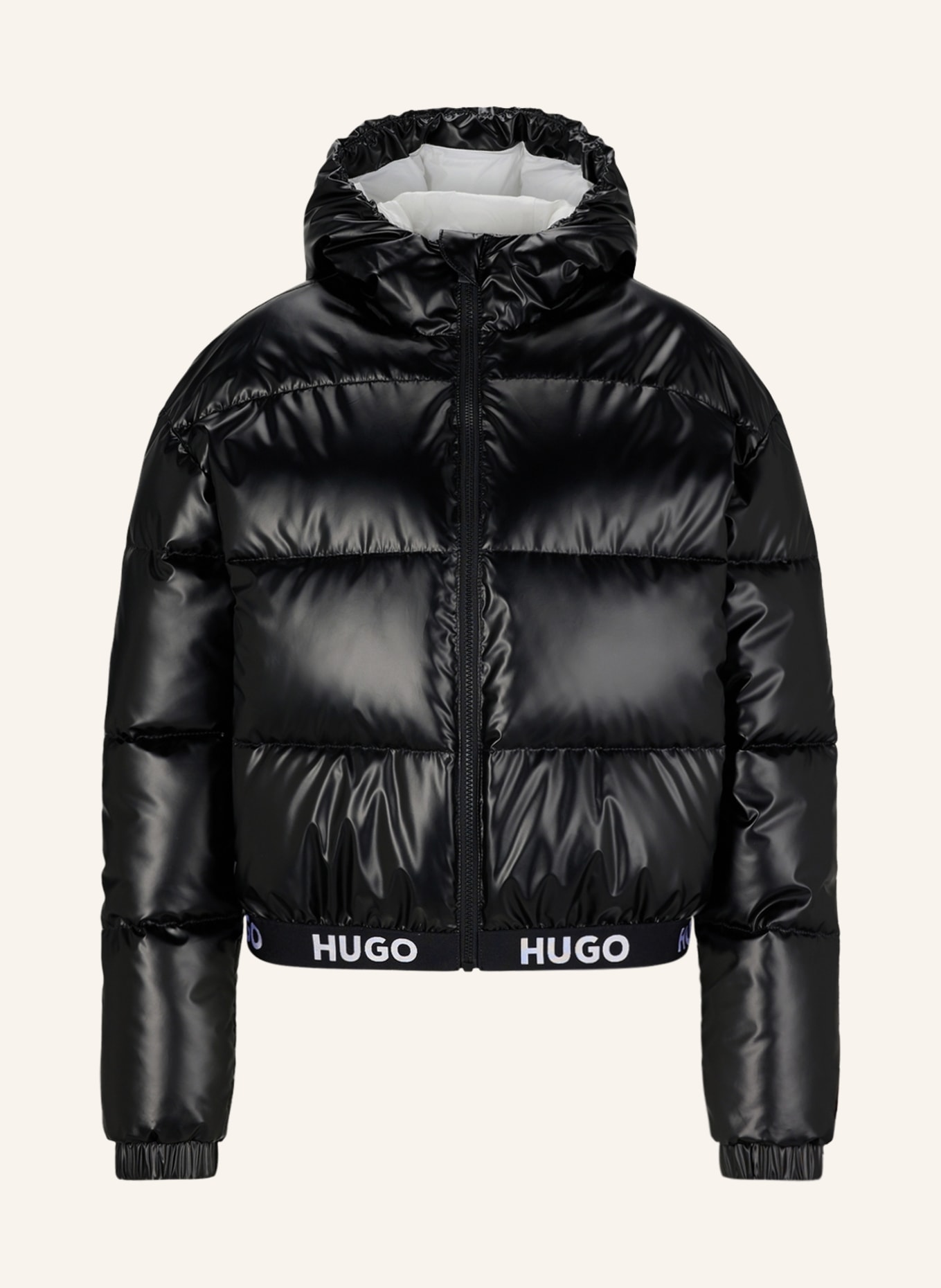 HUGO Quilted jacket FARYNE , Color: BLACK (Image 1)