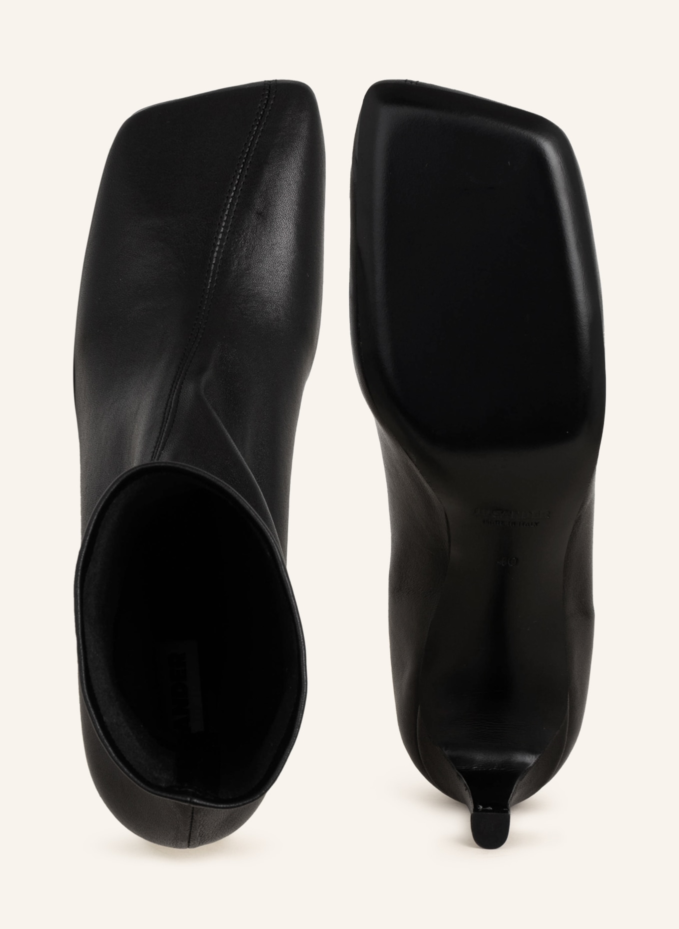 JIL SANDER Ankle boots, Color: BLACK (Image 5)