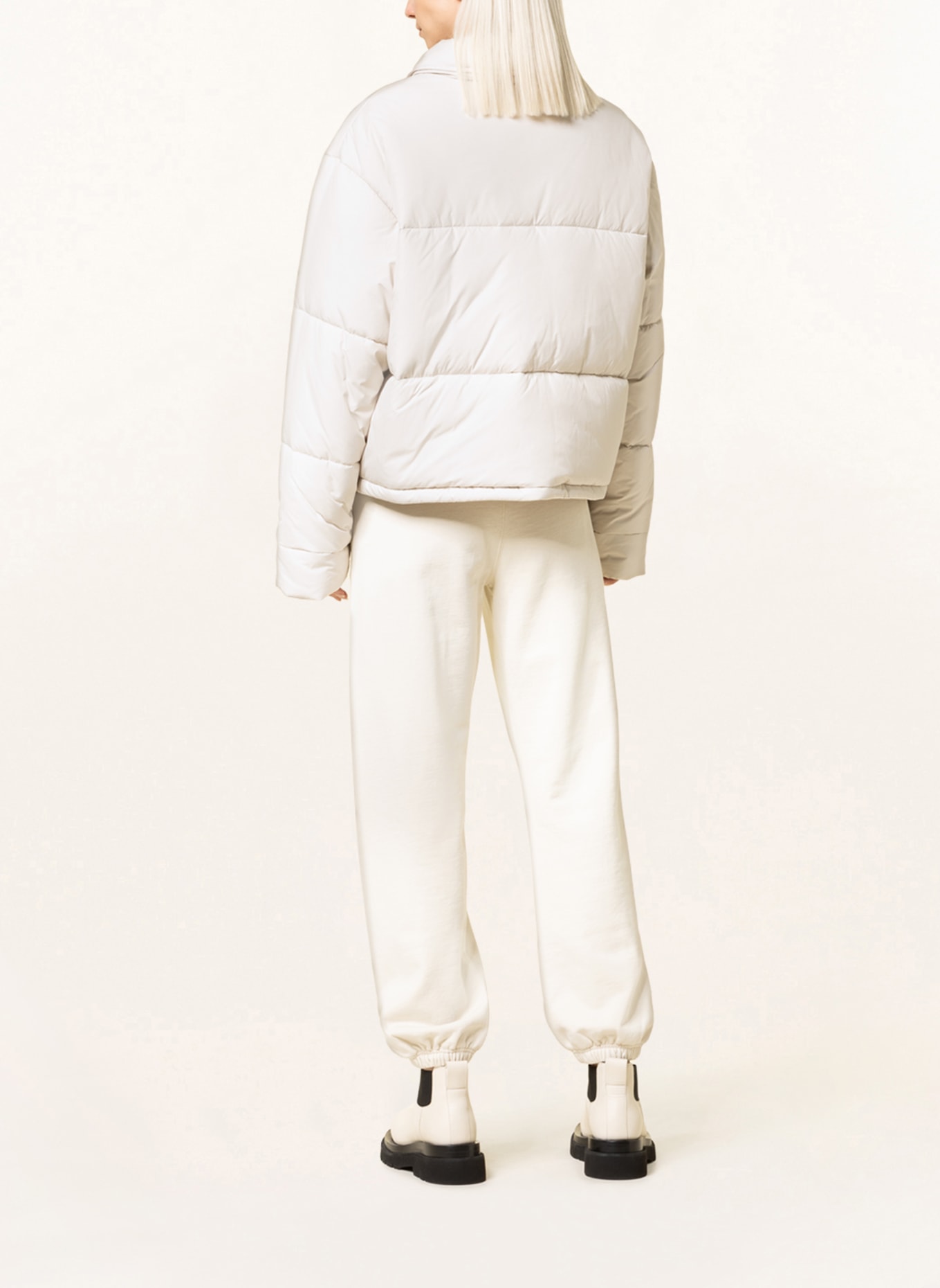 Off-White Quilted jacket, Color: CREAM (Image 3)