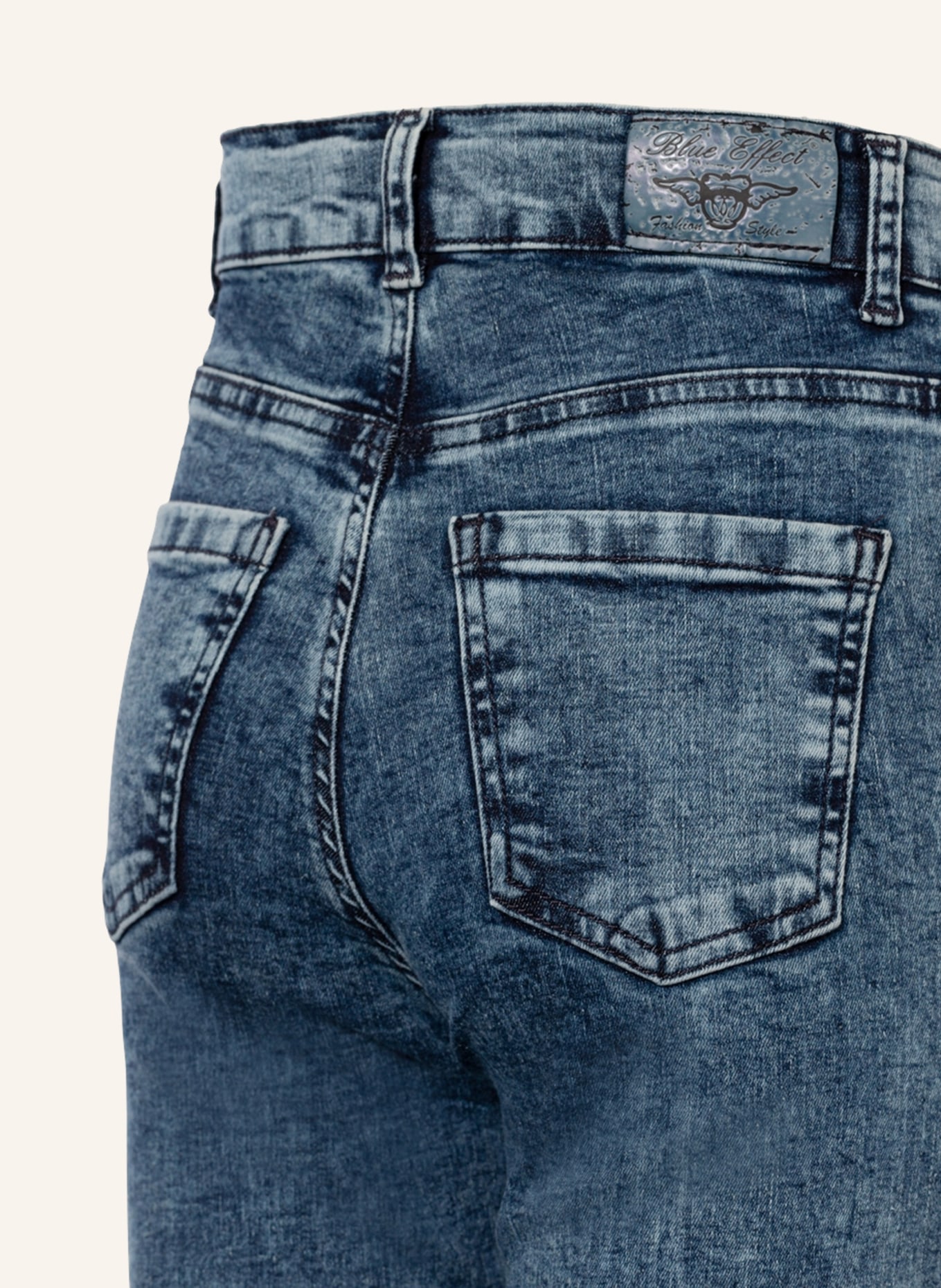 BLUE EFFECT Jeans Slim Fit, Farbe: BLAU (Bild 3)