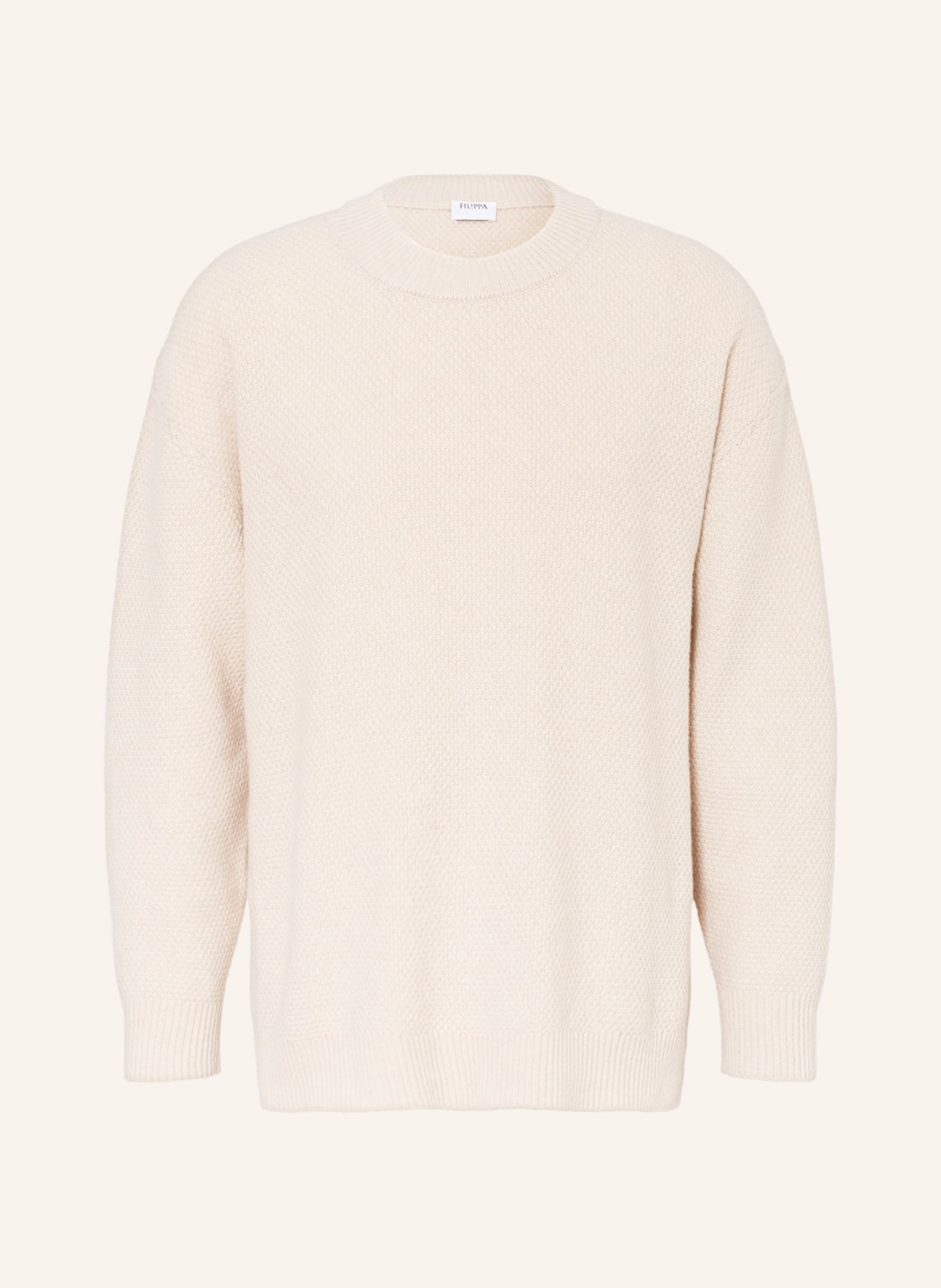 Filippa K Sweater CARL, Color: BEIGE (Image 1)