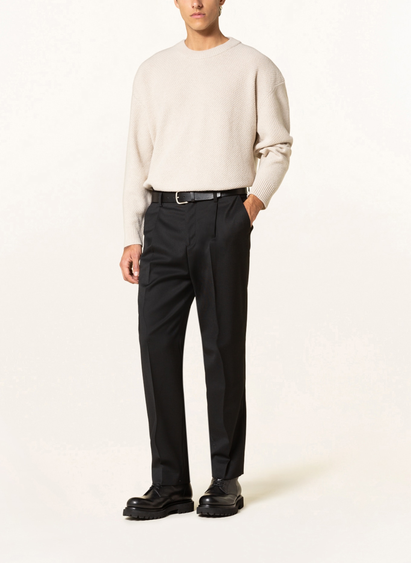Filippa K Sweater CARL, Color: BEIGE (Image 2)