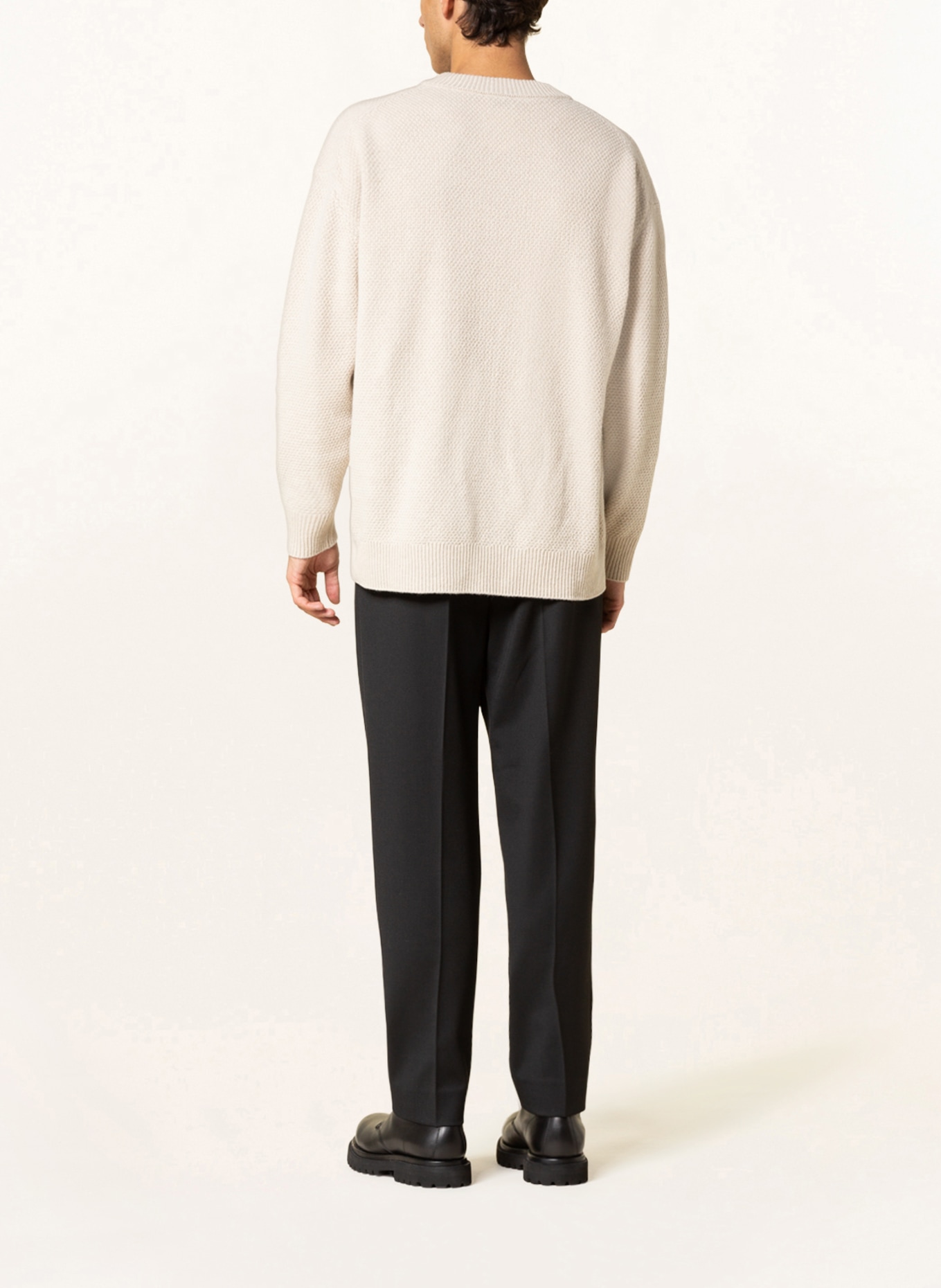 Filippa K Sweater CARL, Color: BEIGE (Image 3)