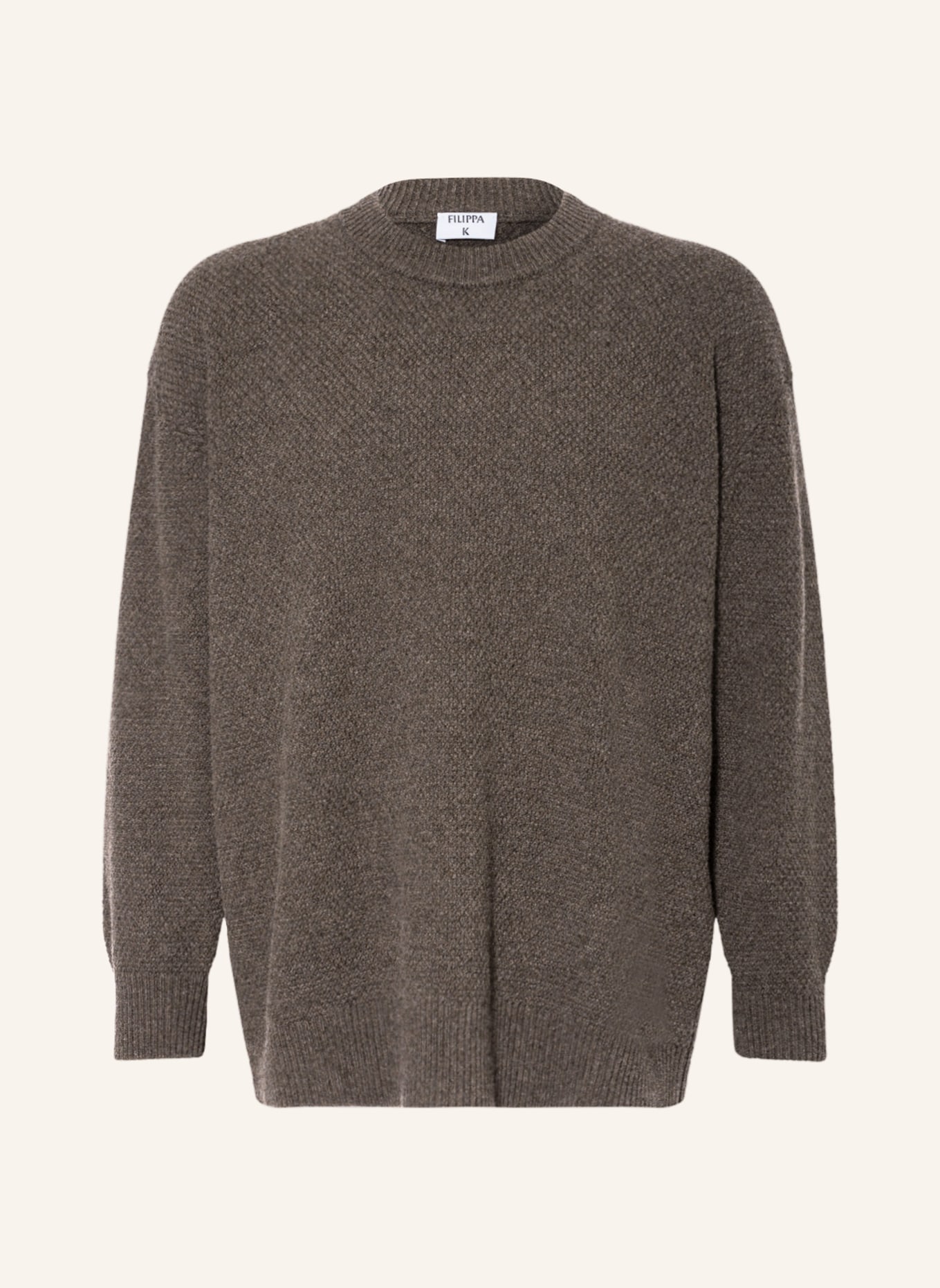 Filippa K Sweater CARL, Color: GRAY (Image 1)