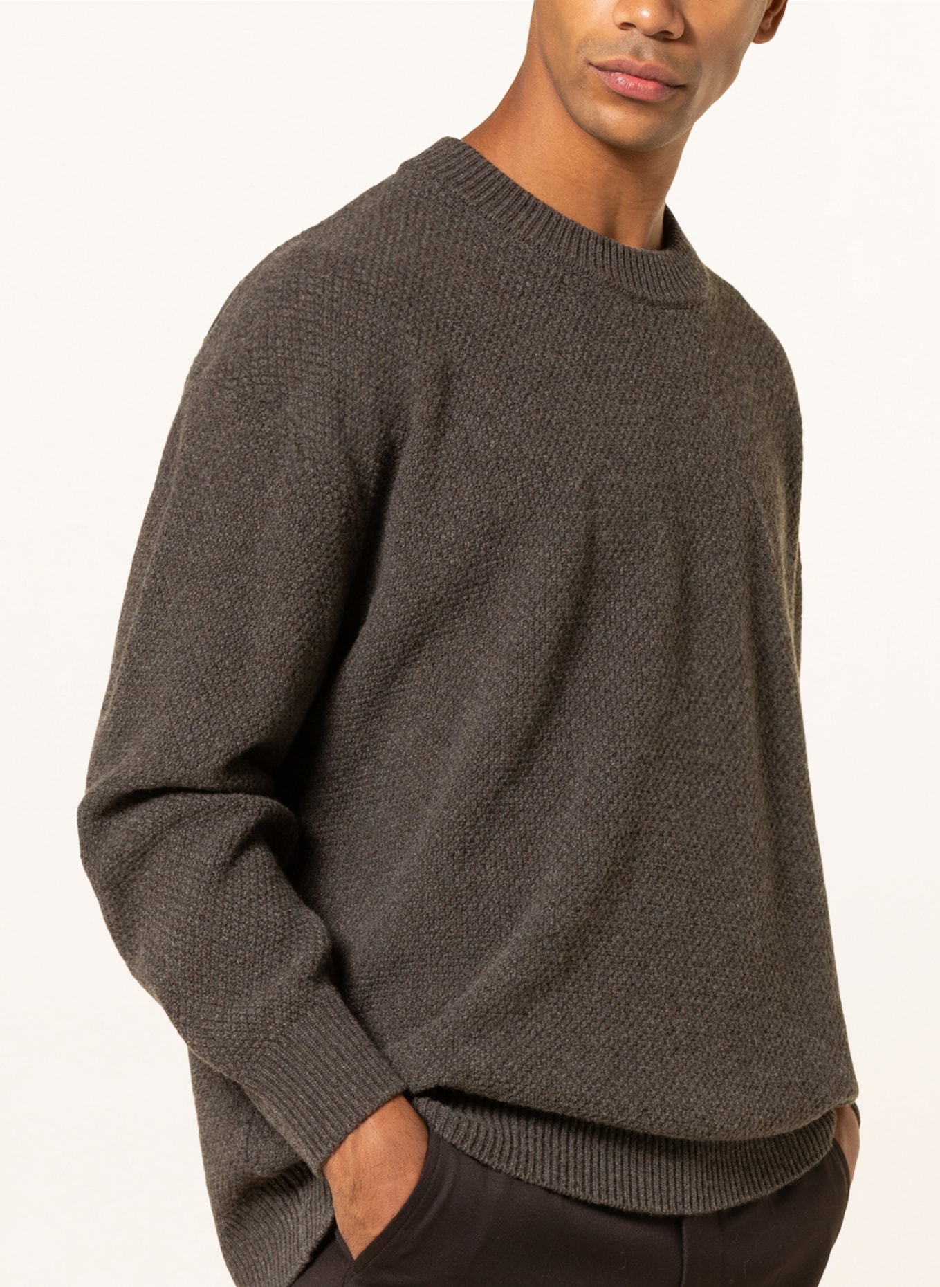 Filippa K Sweater CARL, Color: GRAY (Image 4)