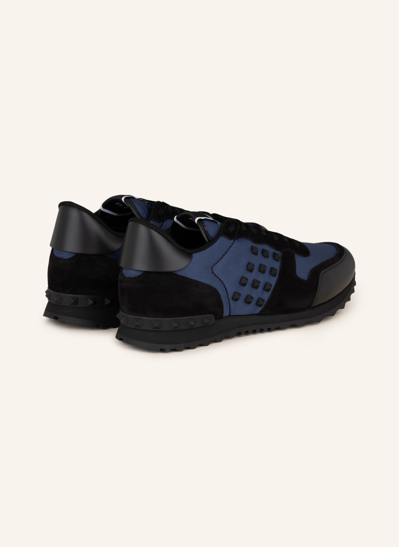 VALENTINO GARAVANI Sneakers ROCKSTUD , Color: BLUE/ BLACK (Image 2)