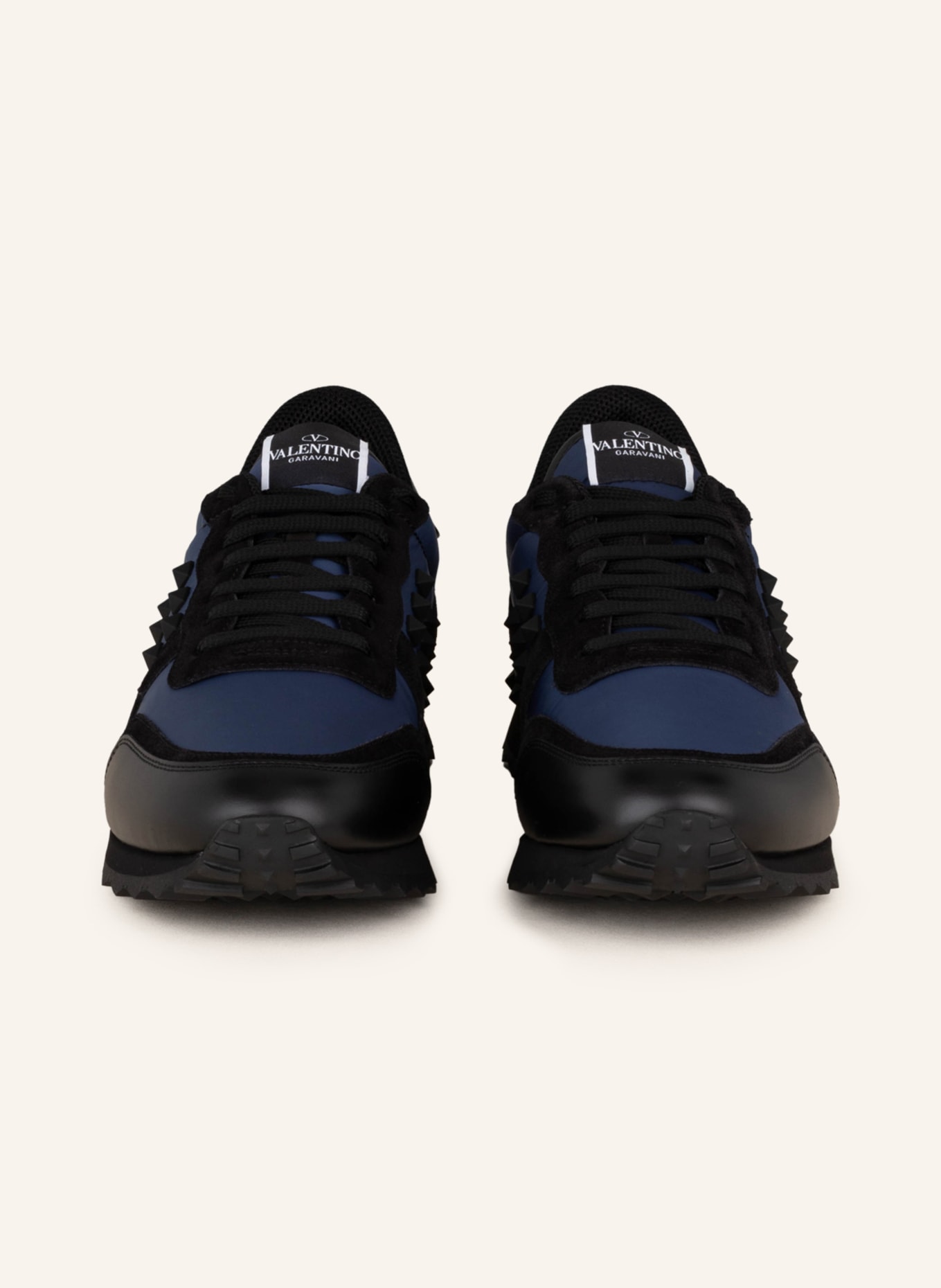 VALENTINO GARAVANI Sneakers ROCKSTUD , Color: BLUE/ BLACK (Image 3)